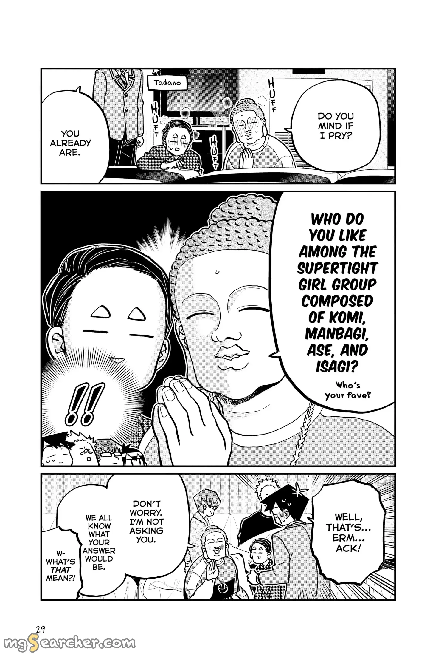 Read Komi Can't Communicate Manga Online