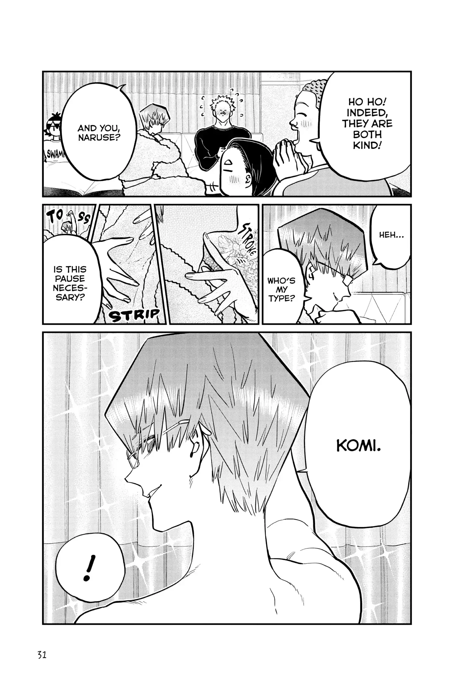 Read Komi Can't Communicate Manga Online