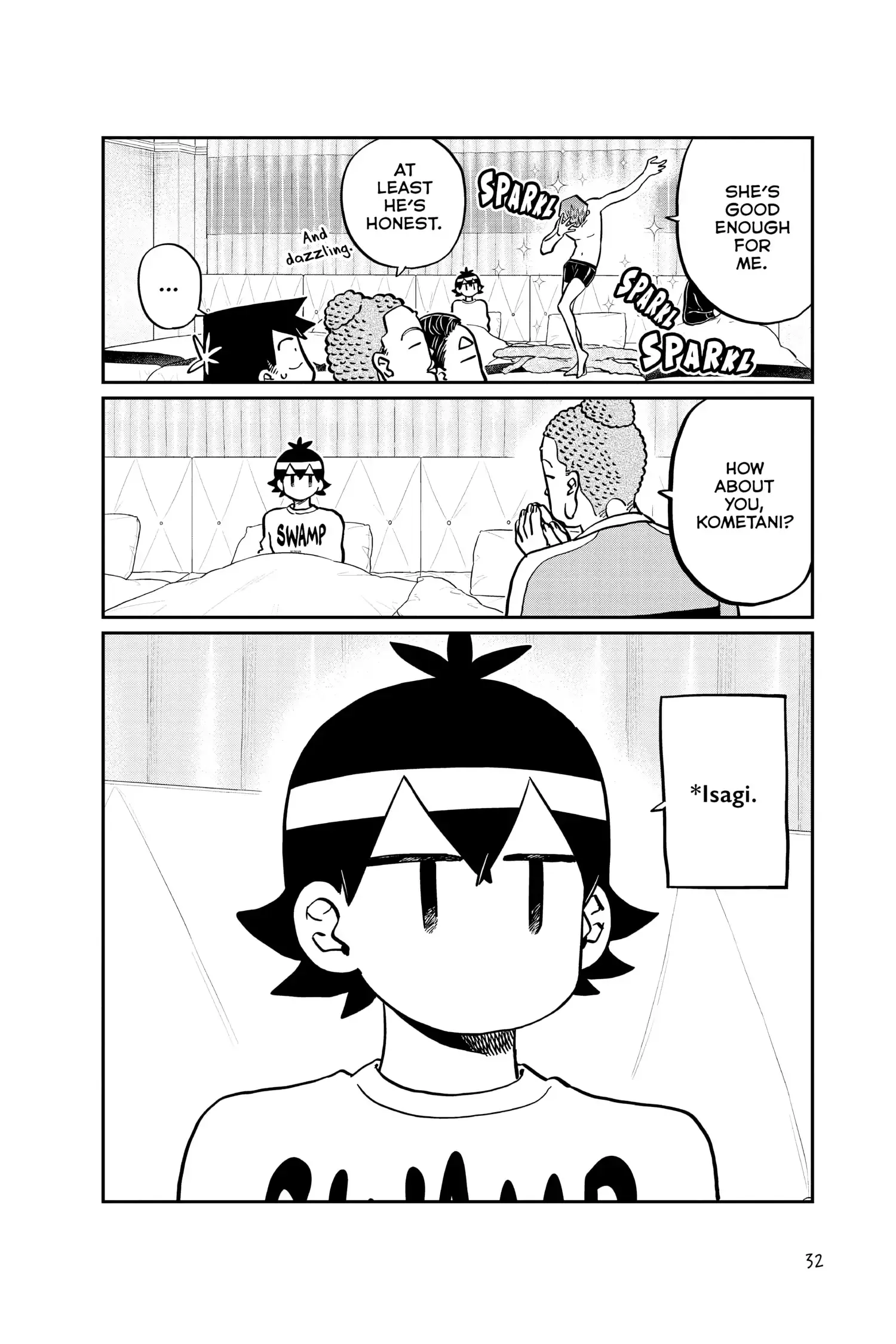 Read Komi Can't Communicate Manga Online