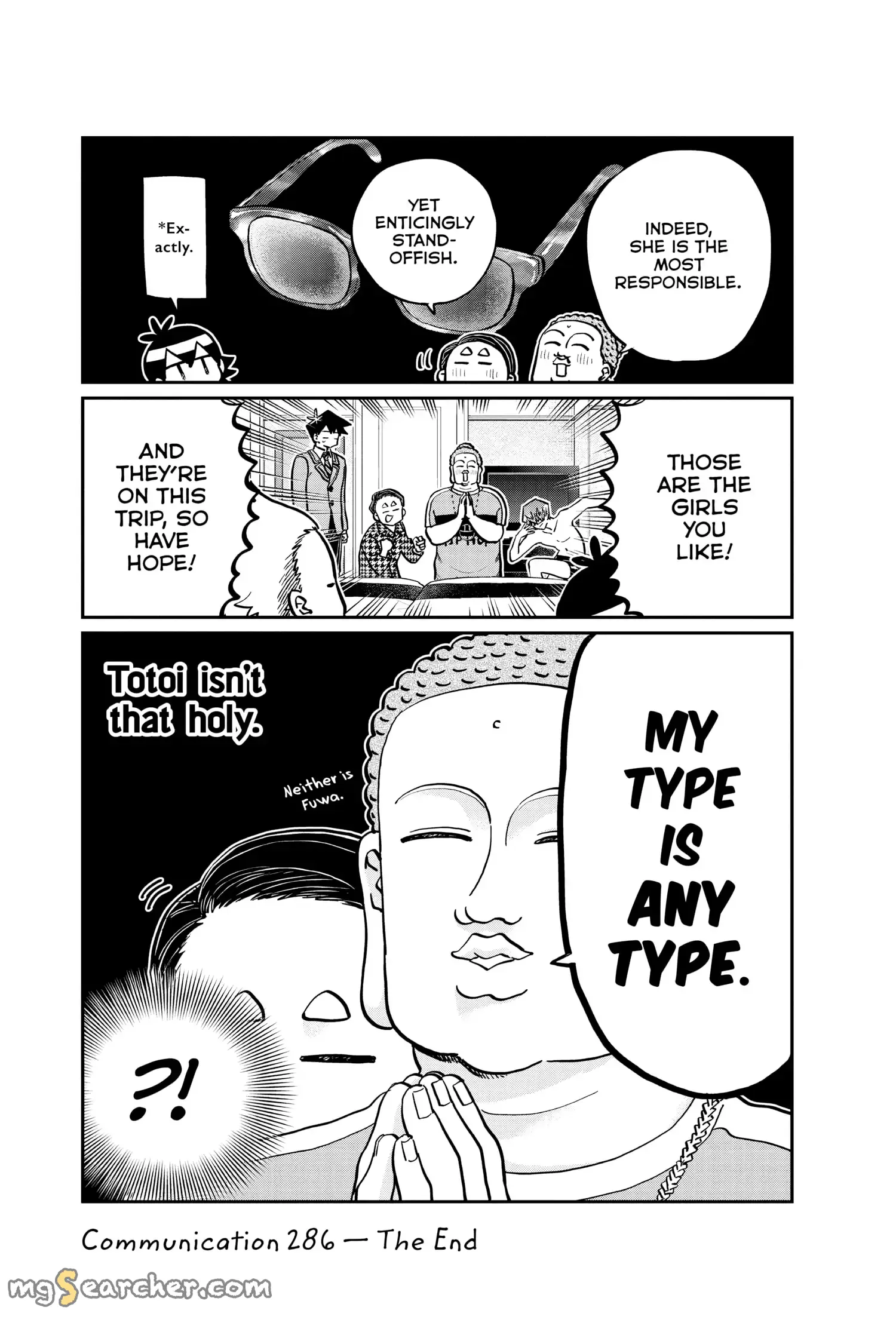 Read Komi Can't Communicate Manga Online