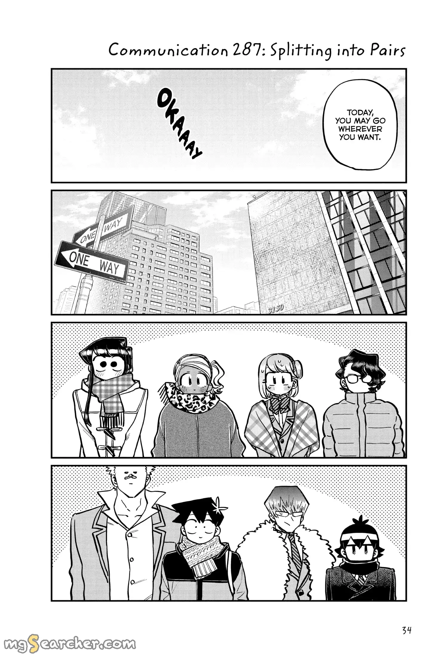 Read Komi Can't Communicate Manga Online