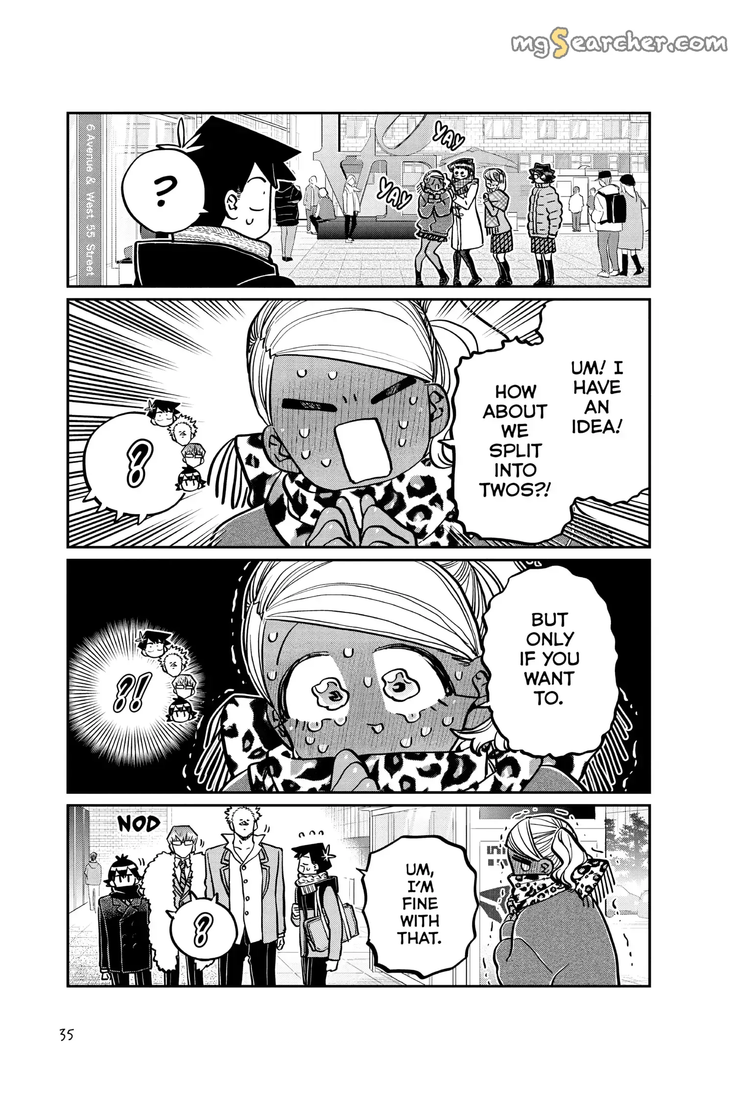 Read Komi Can't Communicate Manga Online