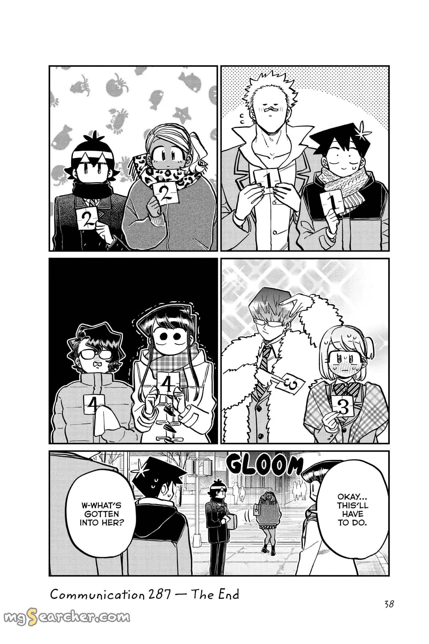 Read Komi Can't Communicate Manga Online