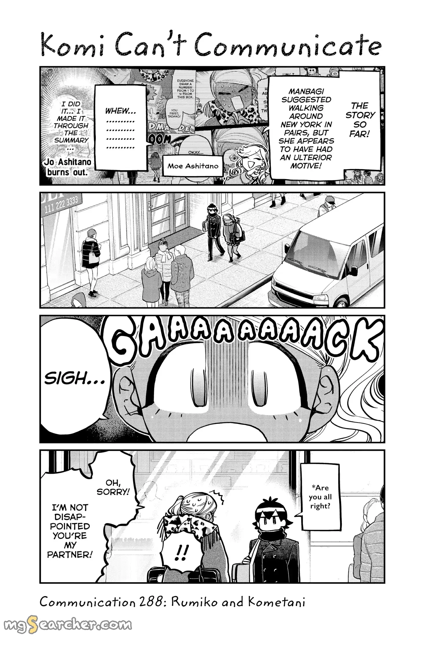 Read Komi Can't Communicate Manga Online