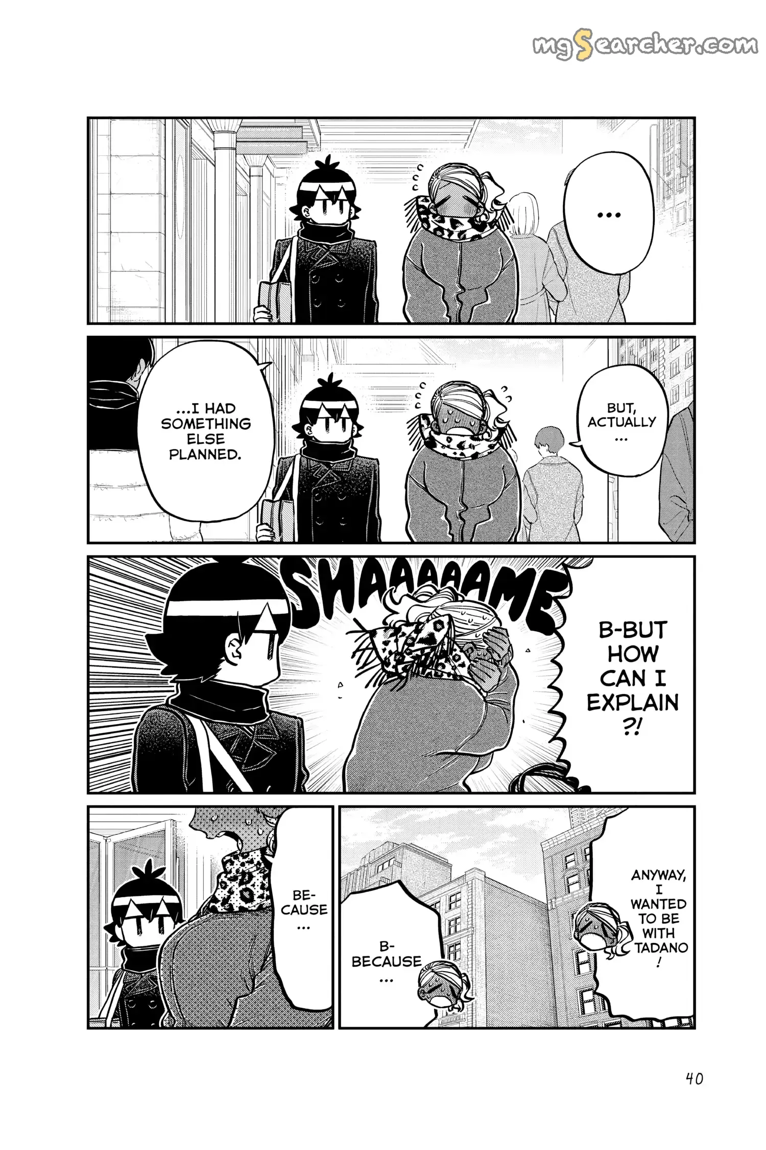 Read Komi Can't Communicate Manga Online