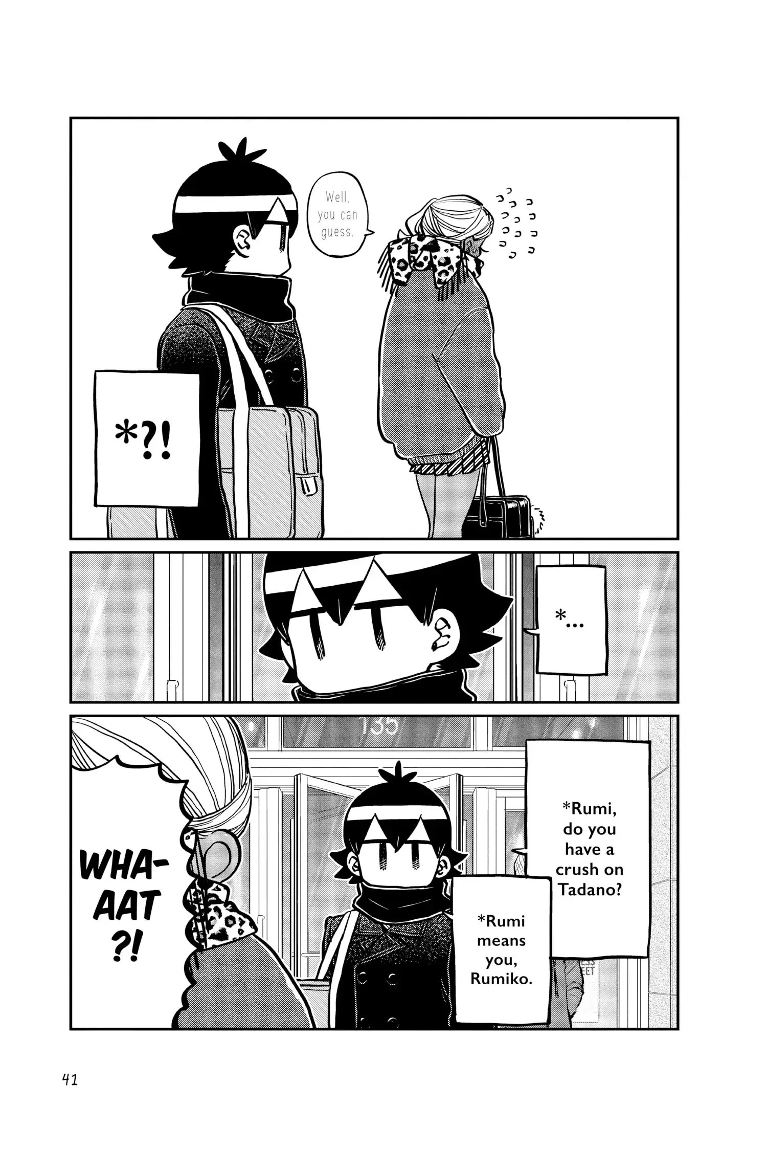 Read Komi Can't Communicate Manga Online