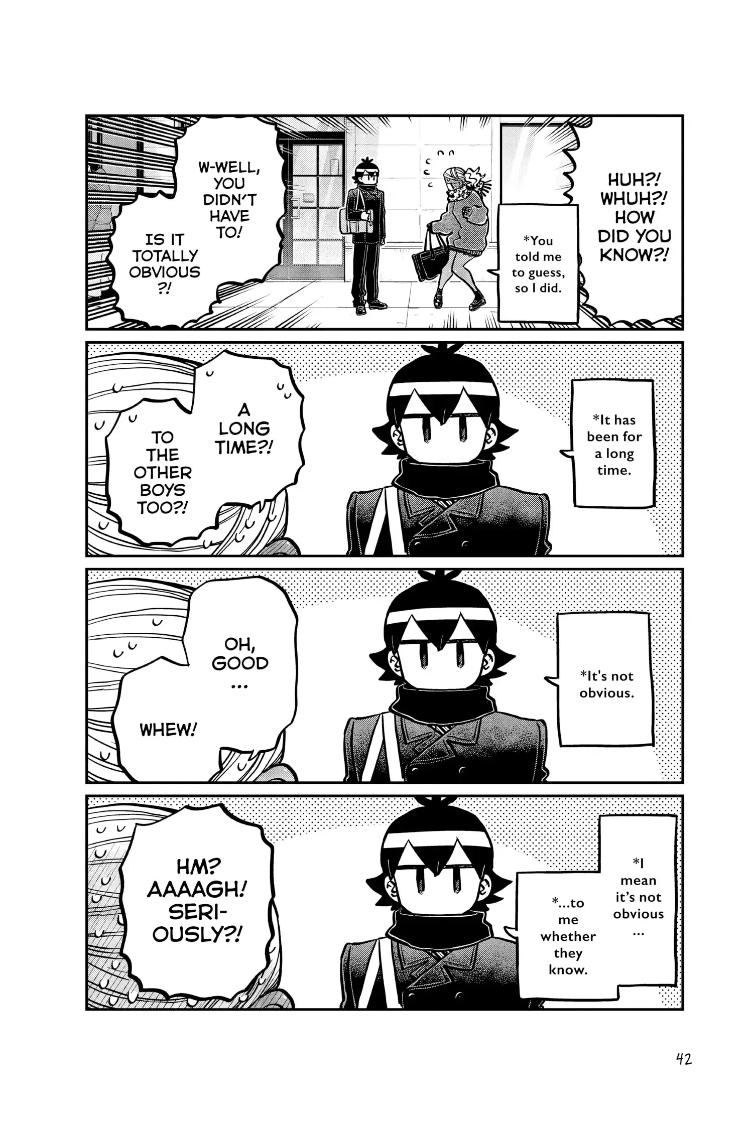 Read Komi Can't Communicate Manga Online
