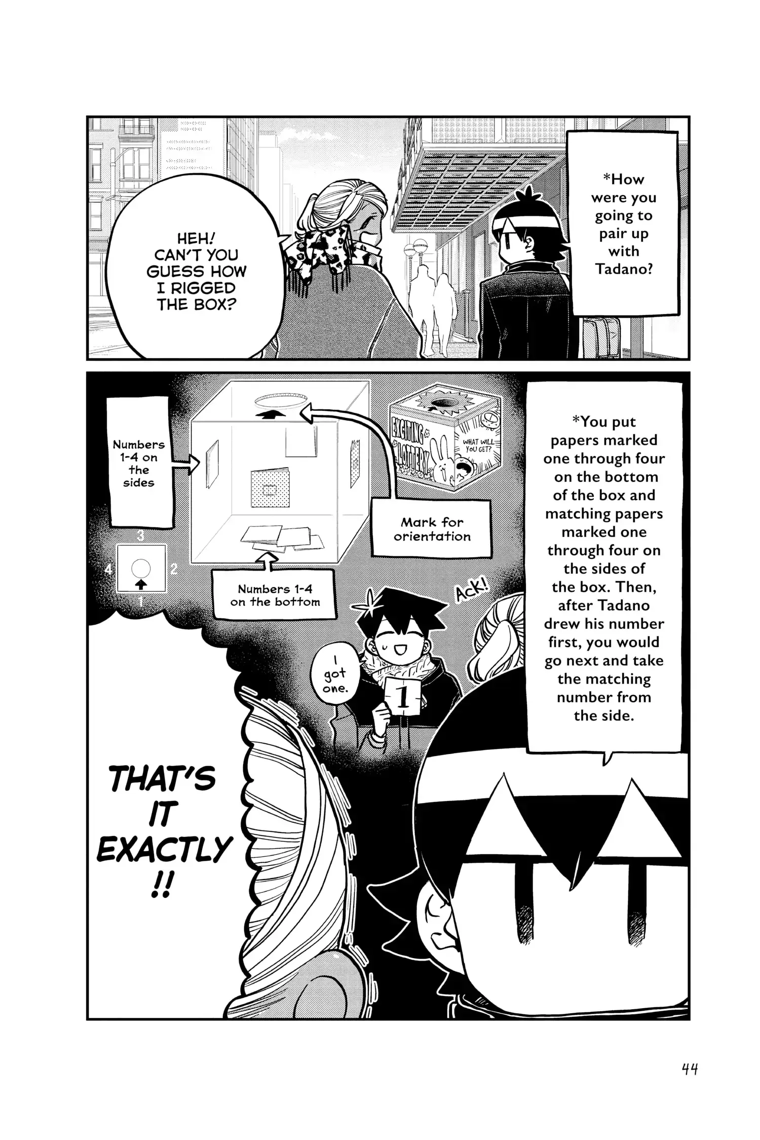Read Komi Can't Communicate Manga Online