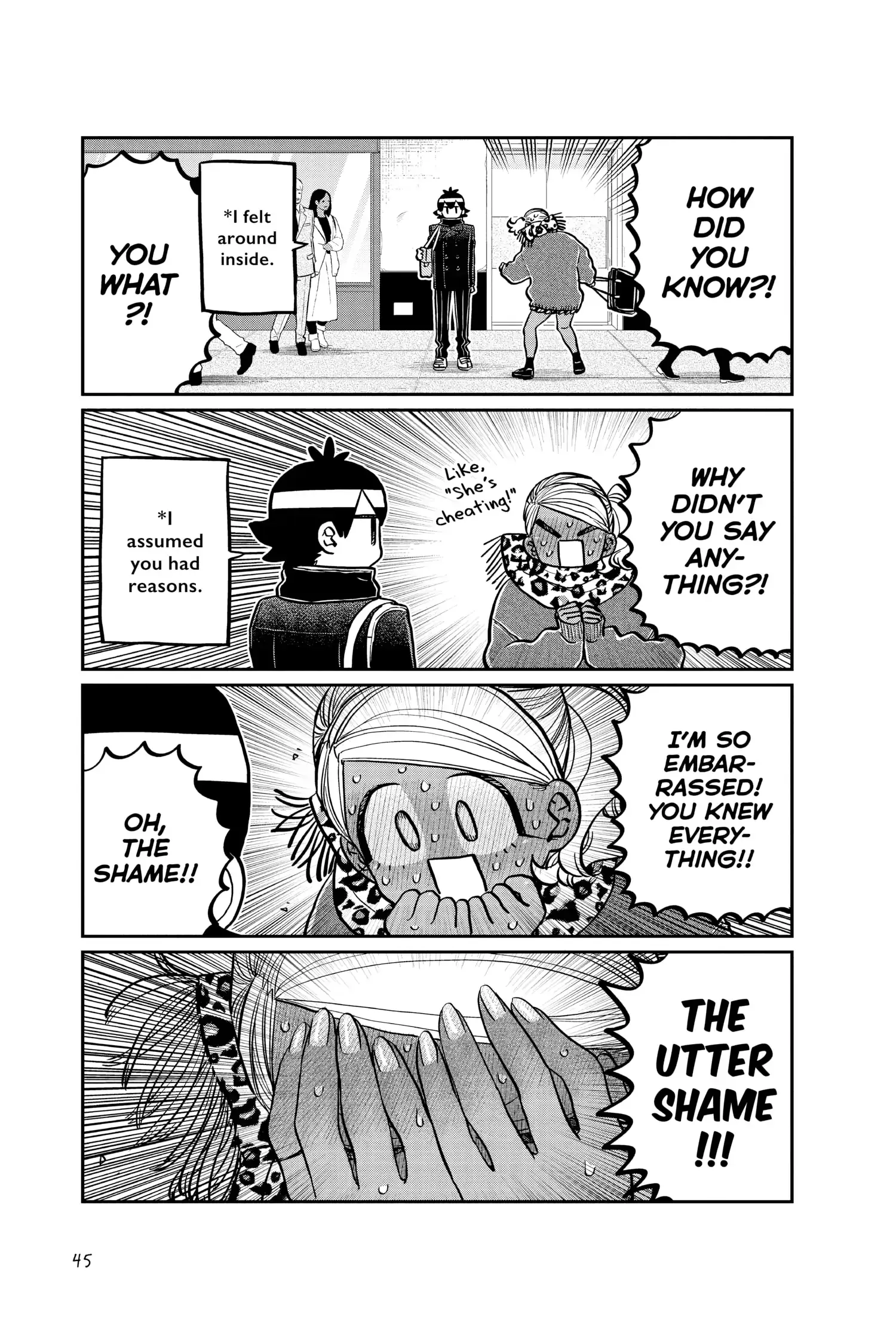Read Komi Can't Communicate Manga Online