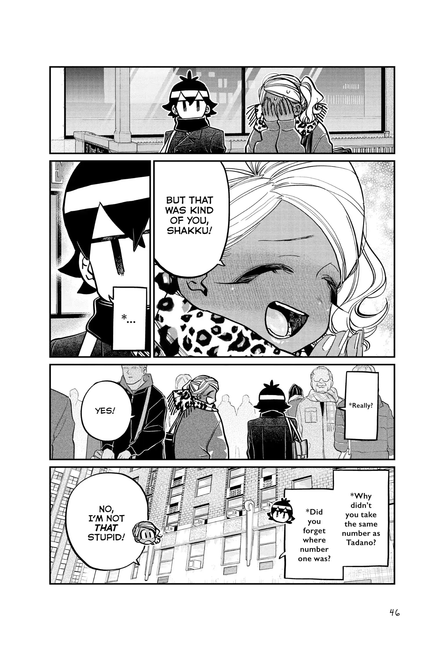 Read Komi Can't Communicate Manga Online