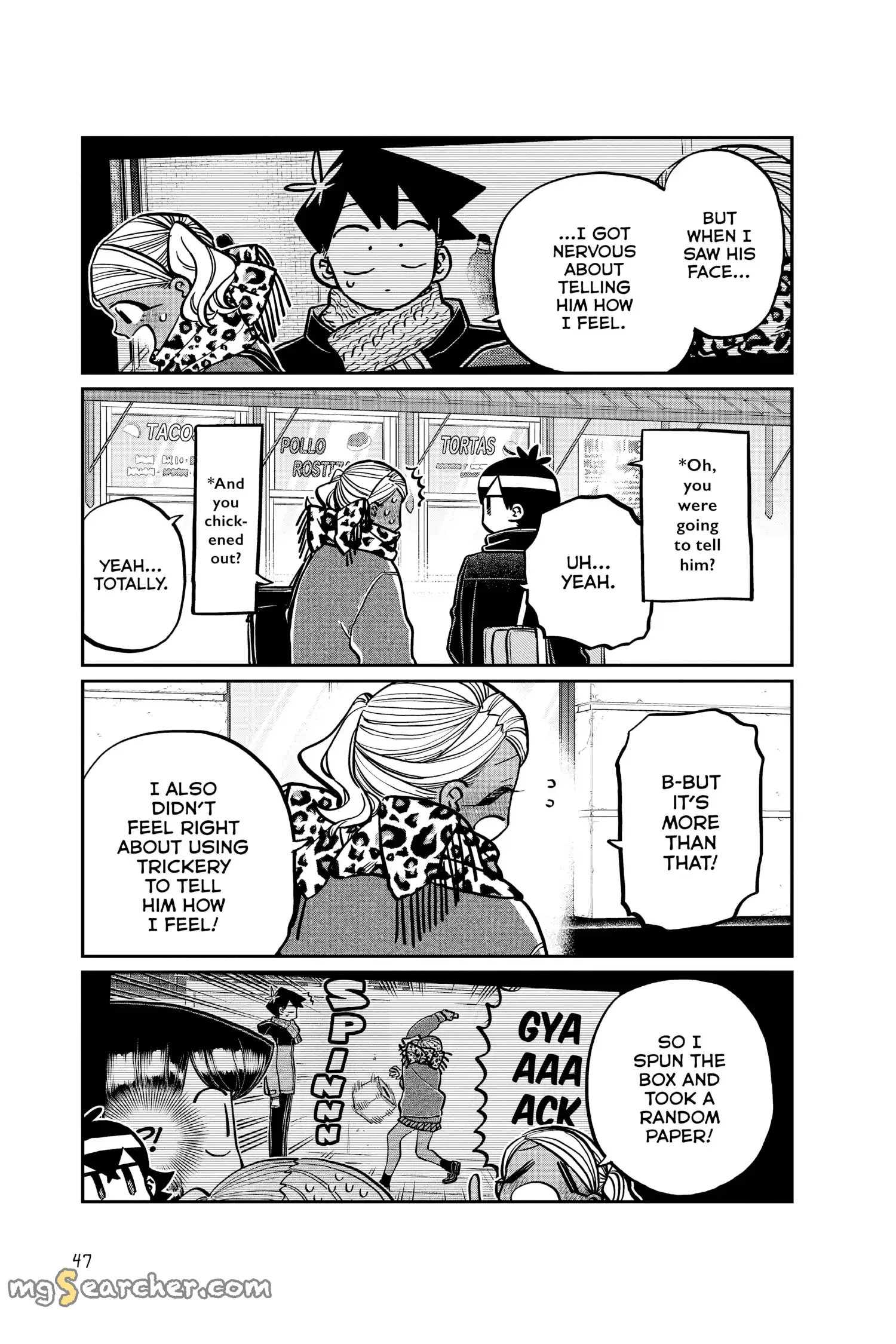 Read Komi Can't Communicate Manga Online