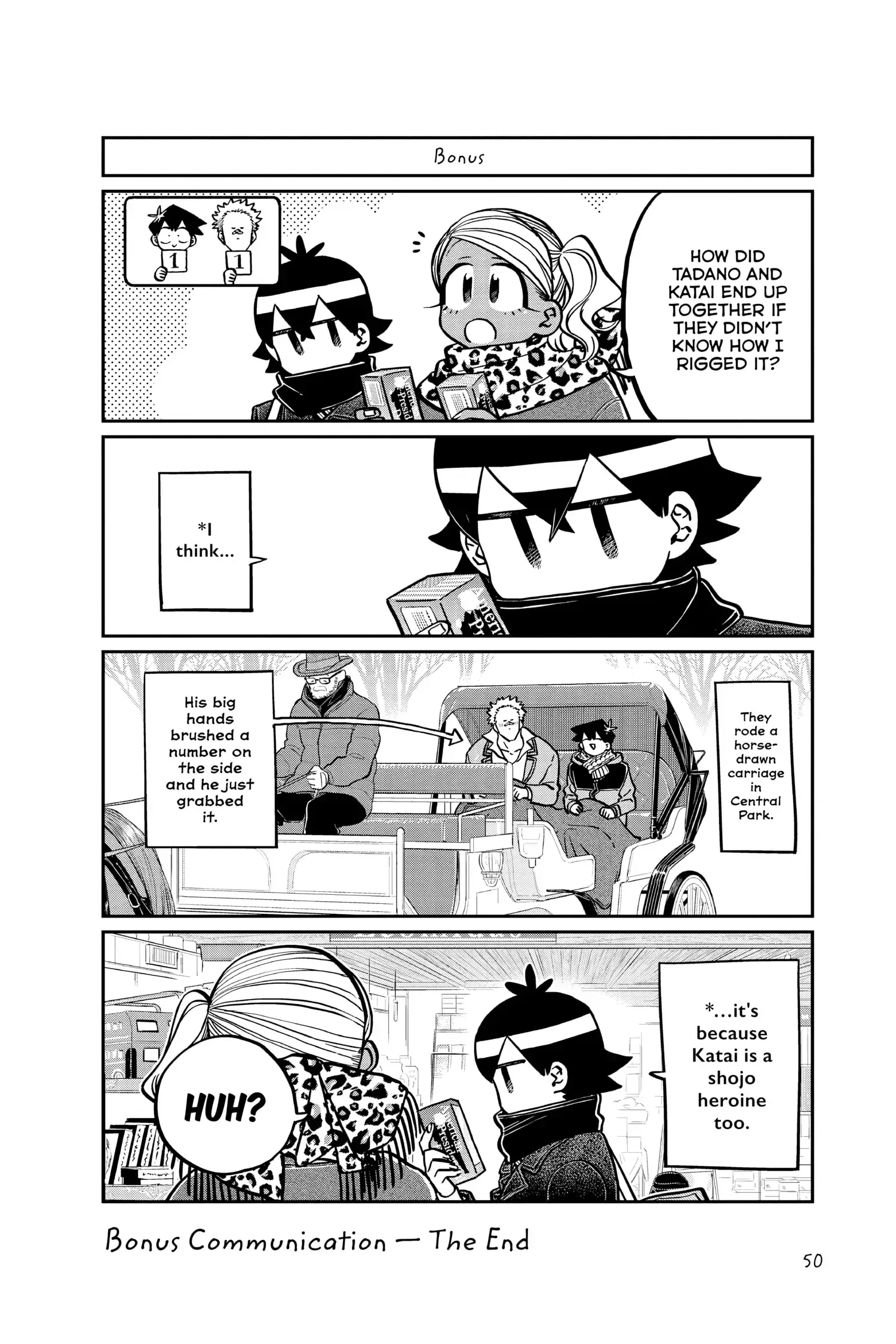 Read Komi Can't Communicate Manga Online