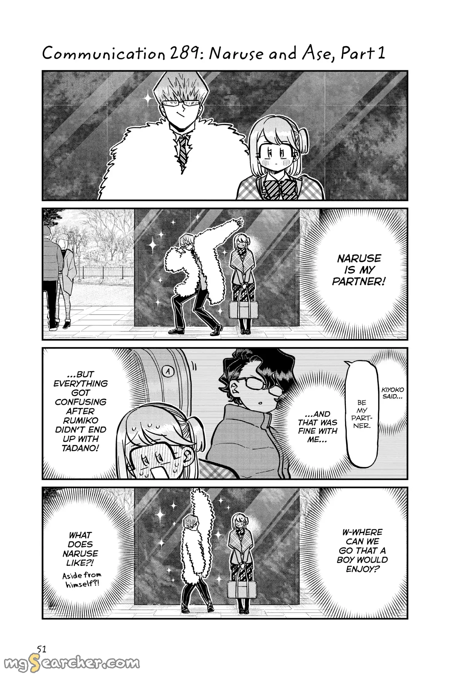 Read Komi Can't Communicate Manga Online