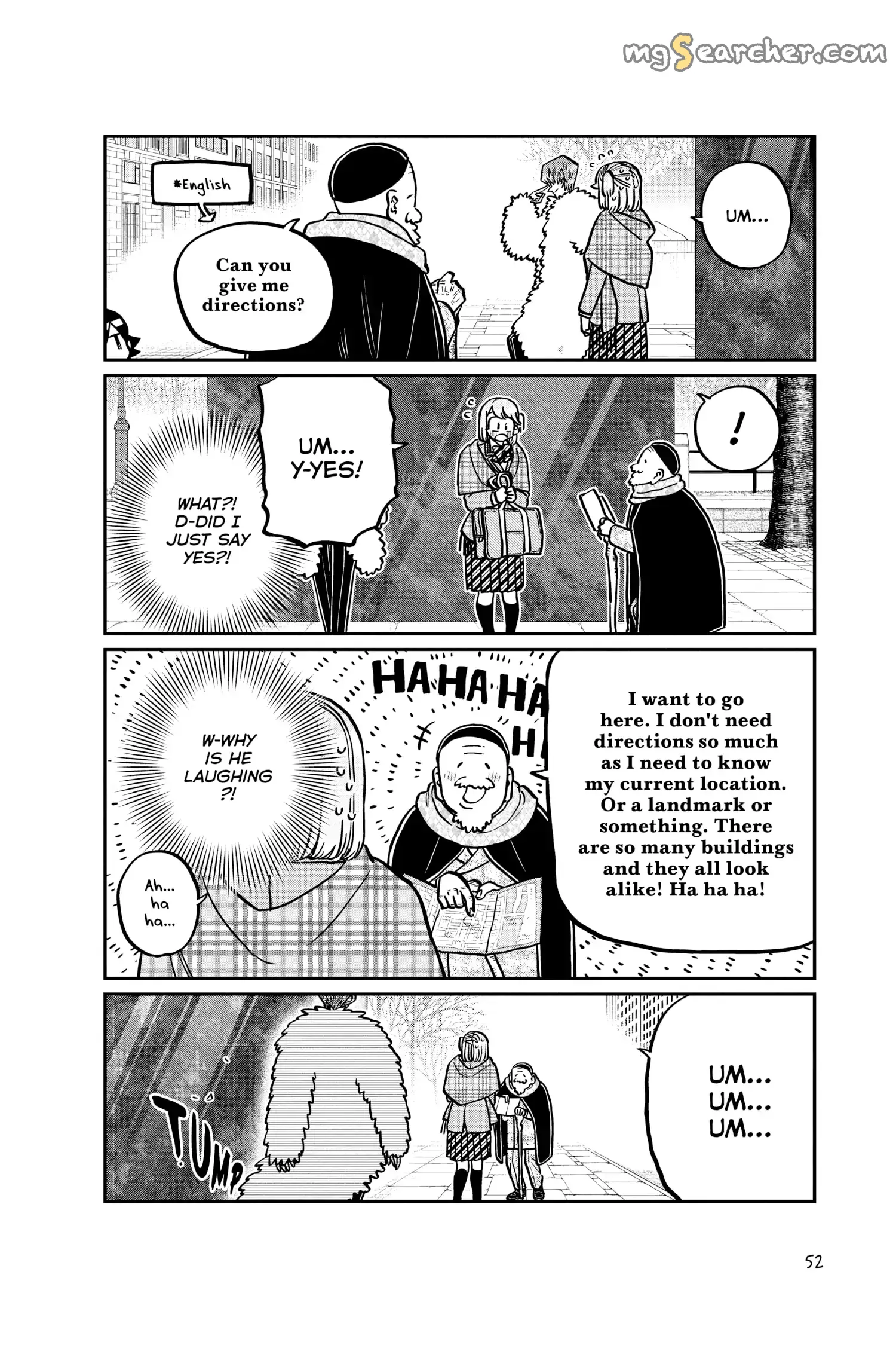 Read Komi Can't Communicate Manga Online