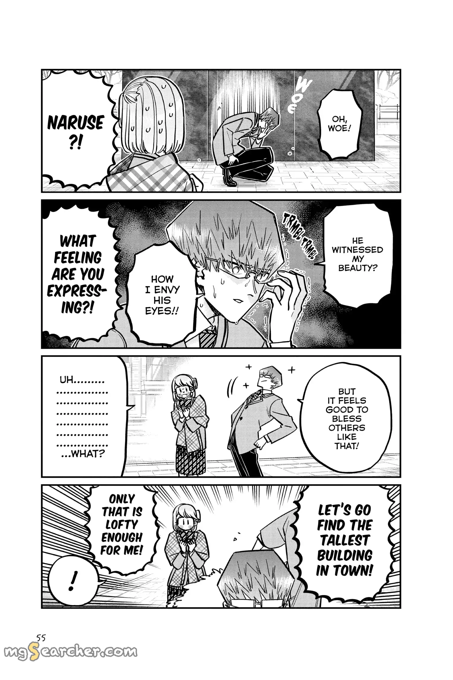 Read Komi Can't Communicate Manga Online