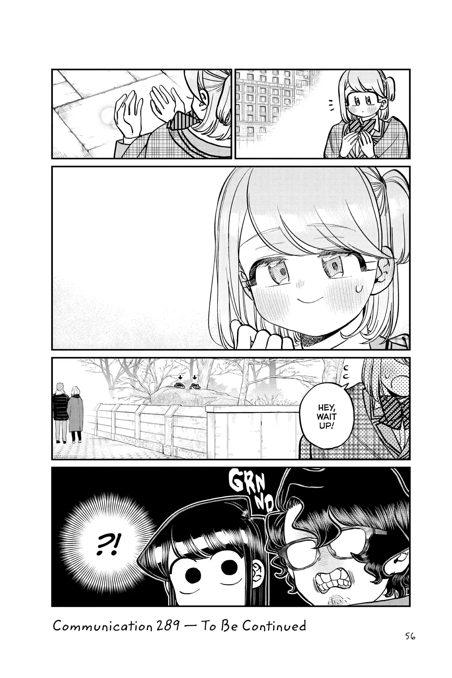 Read Komi Can't Communicate Manga Online