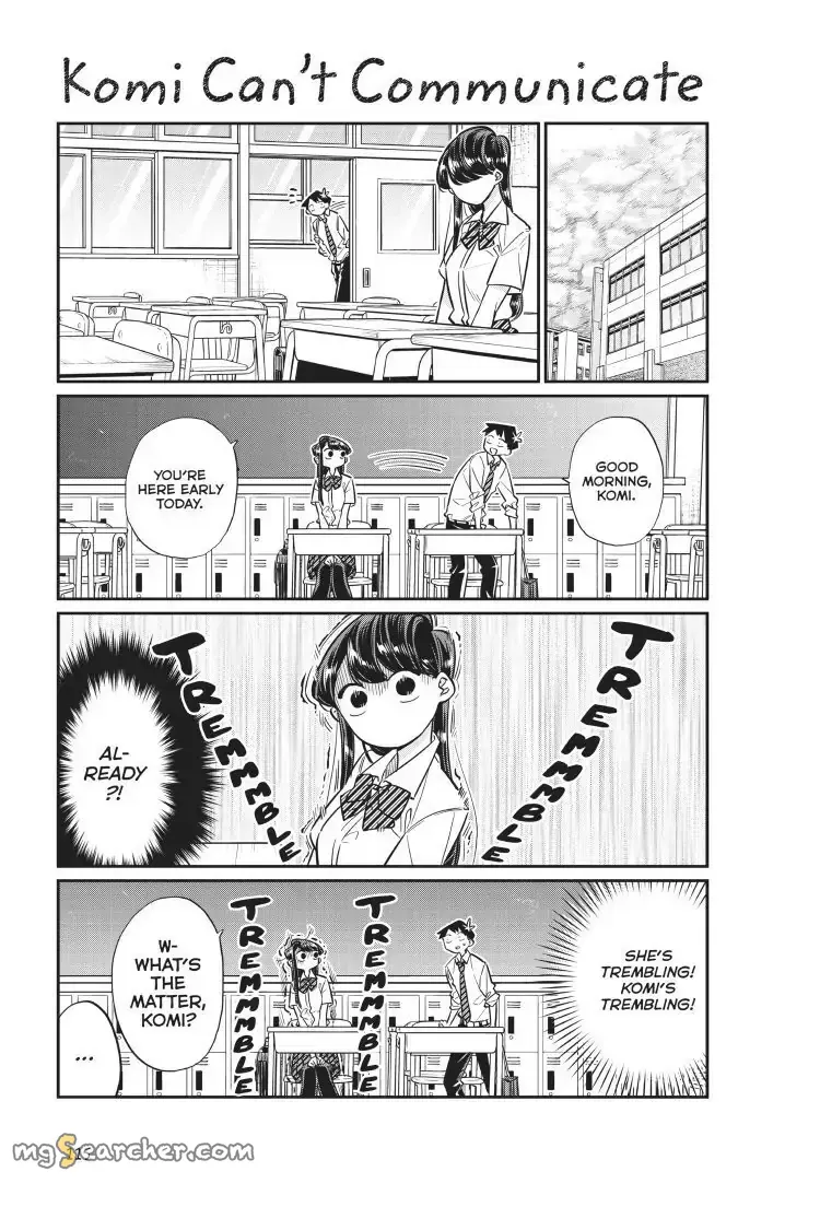 Read Komi Can't Communicate Manga Online