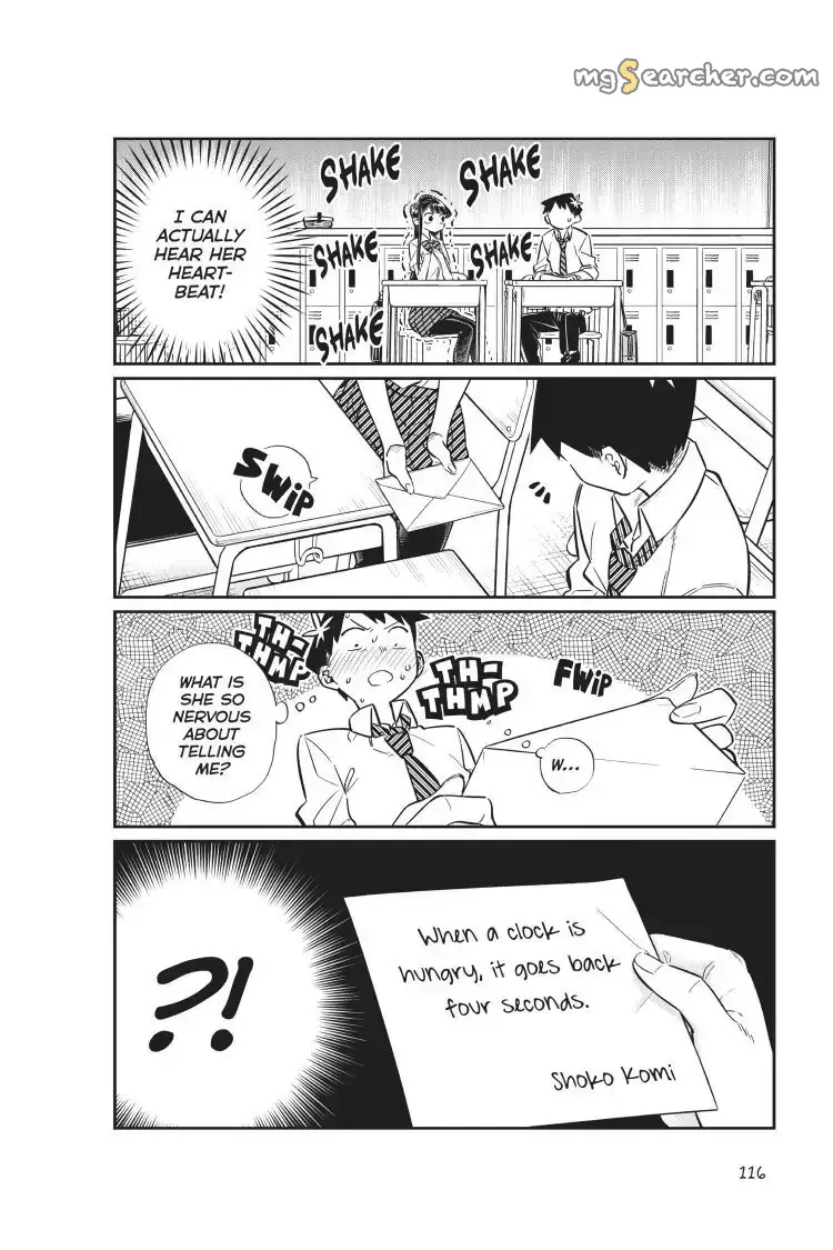 Read Komi Can't Communicate Manga Online