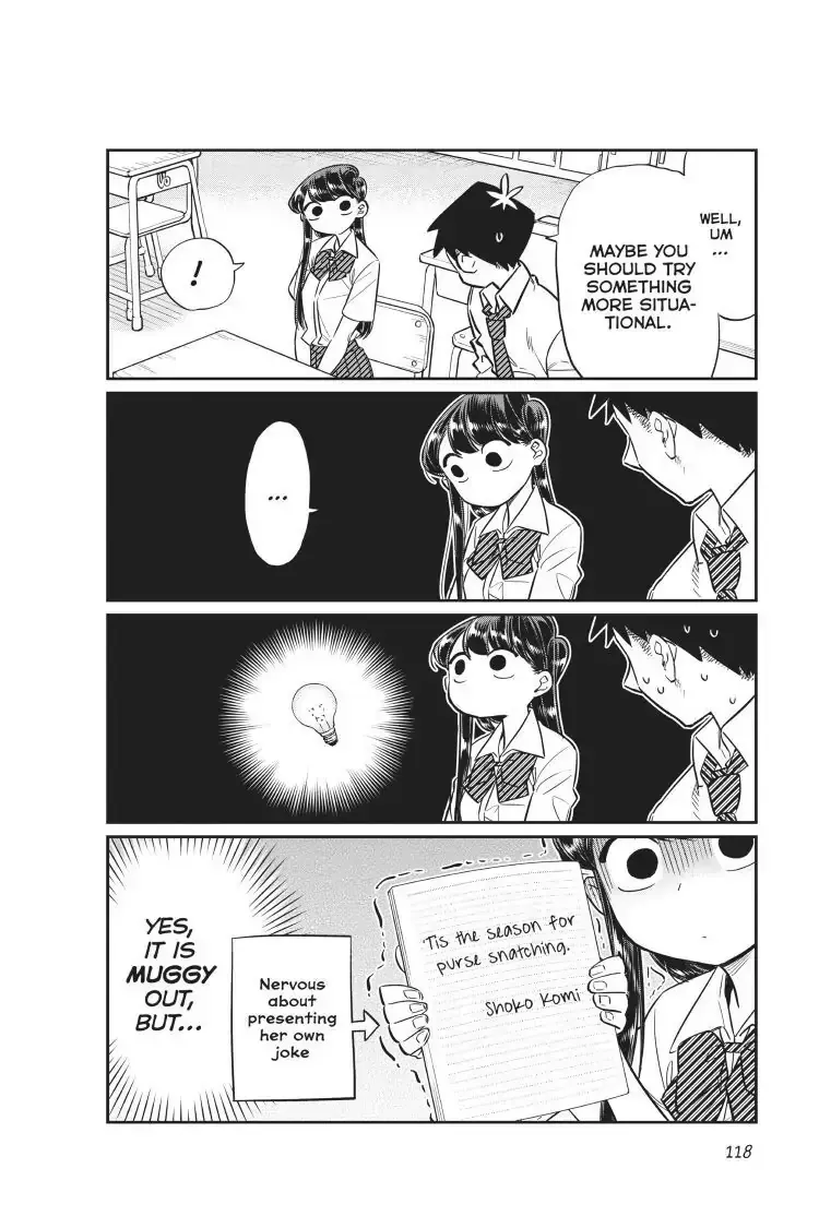 Read Komi Can't Communicate Manga Online