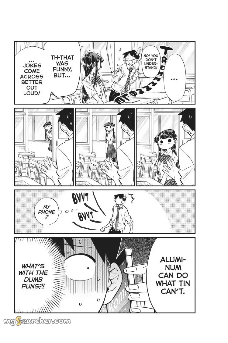 Read Komi Can't Communicate Manga Online