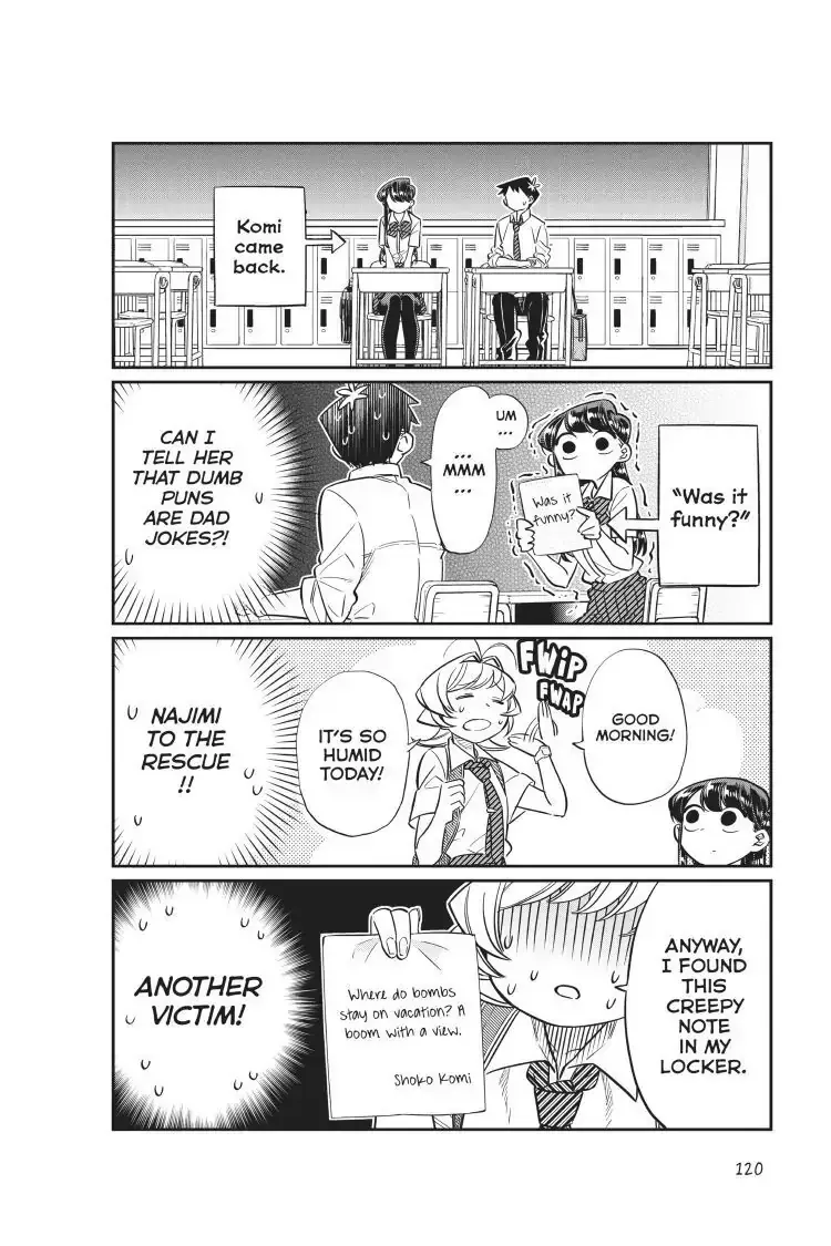 Read Komi Can't Communicate Manga Online
