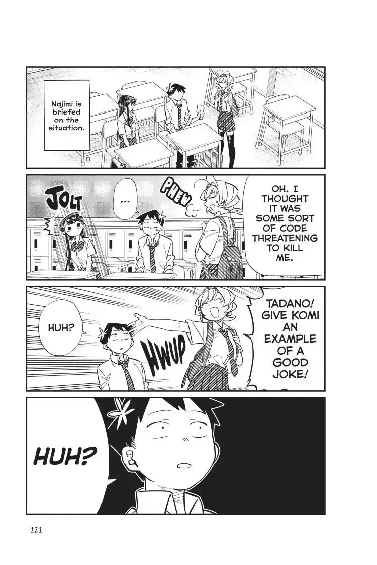 Read Komi Can't Communicate Manga Online