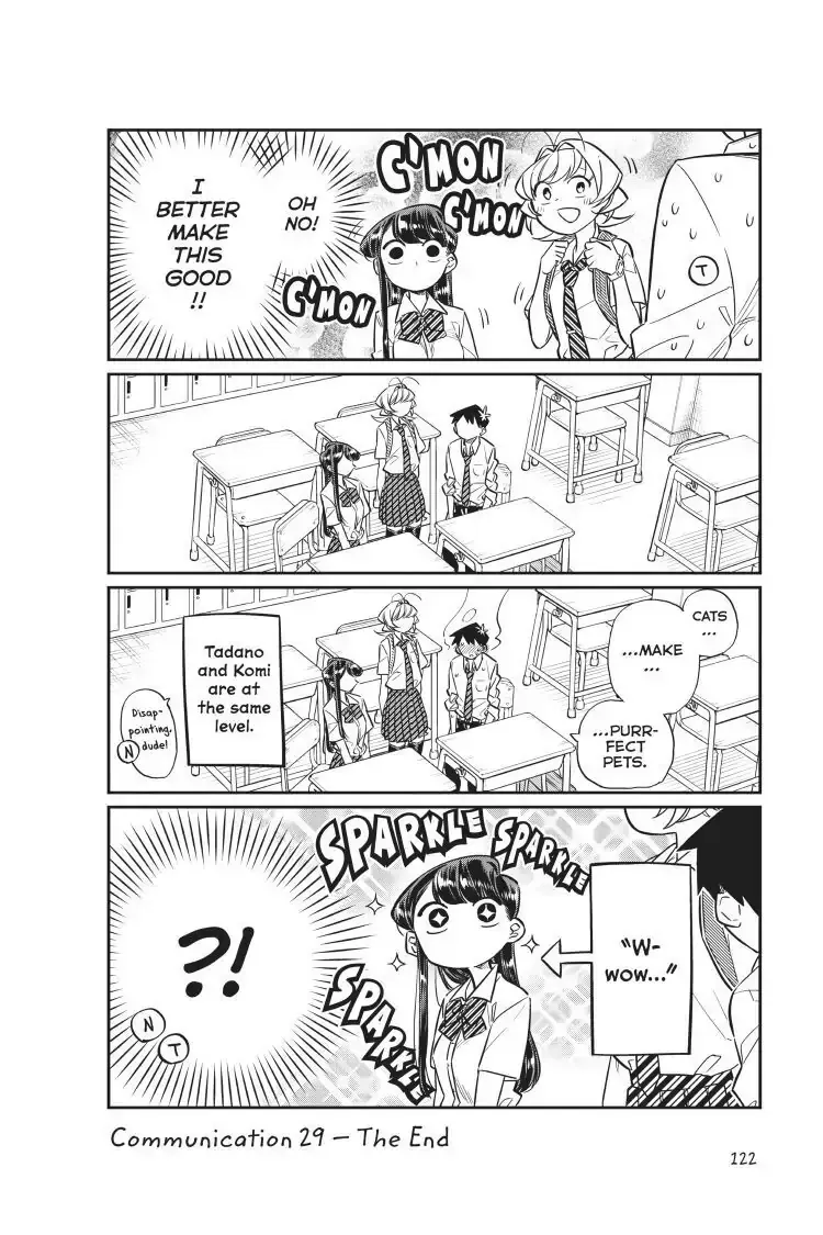Read Komi Can't Communicate Manga Online