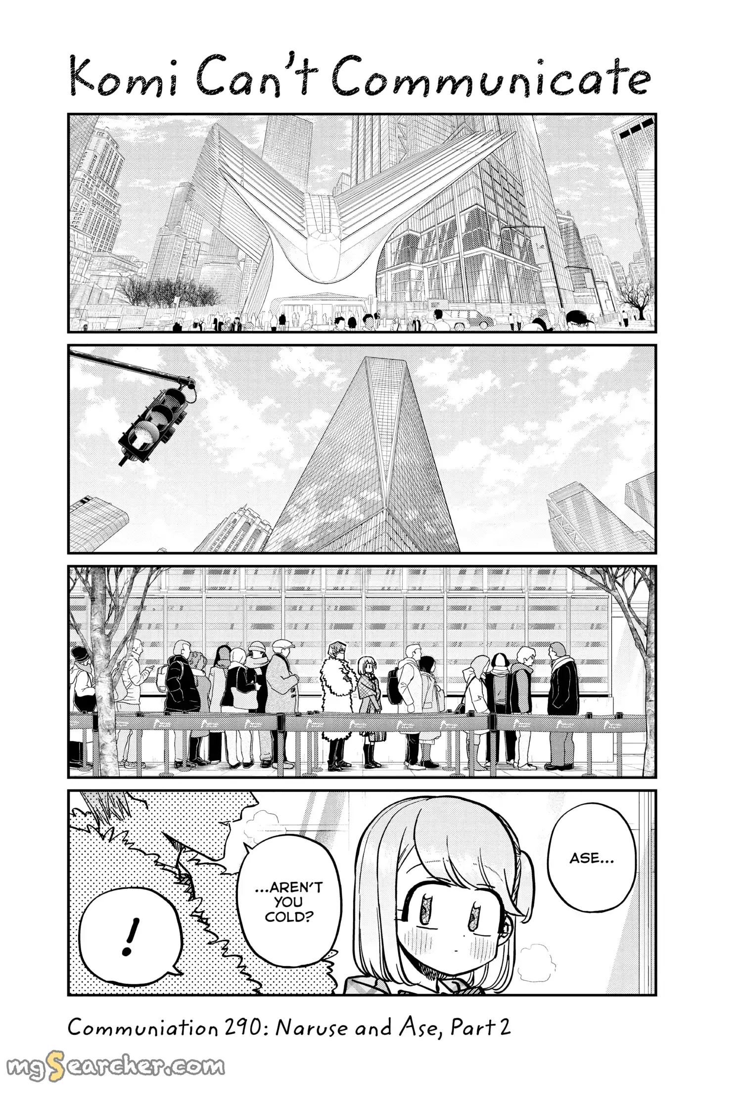 Read Komi Can't Communicate Manga Online