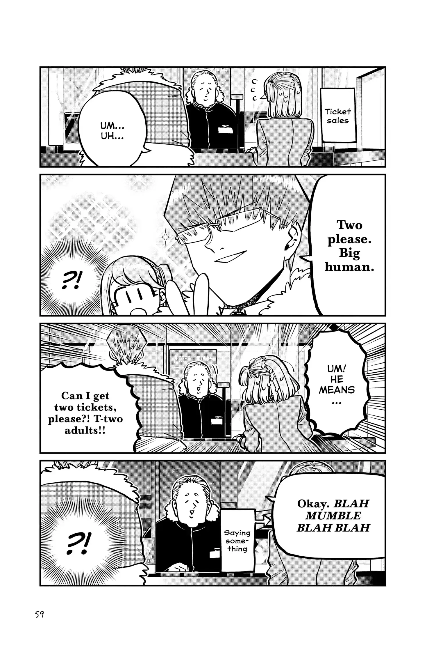 Read Komi Can't Communicate Manga Online