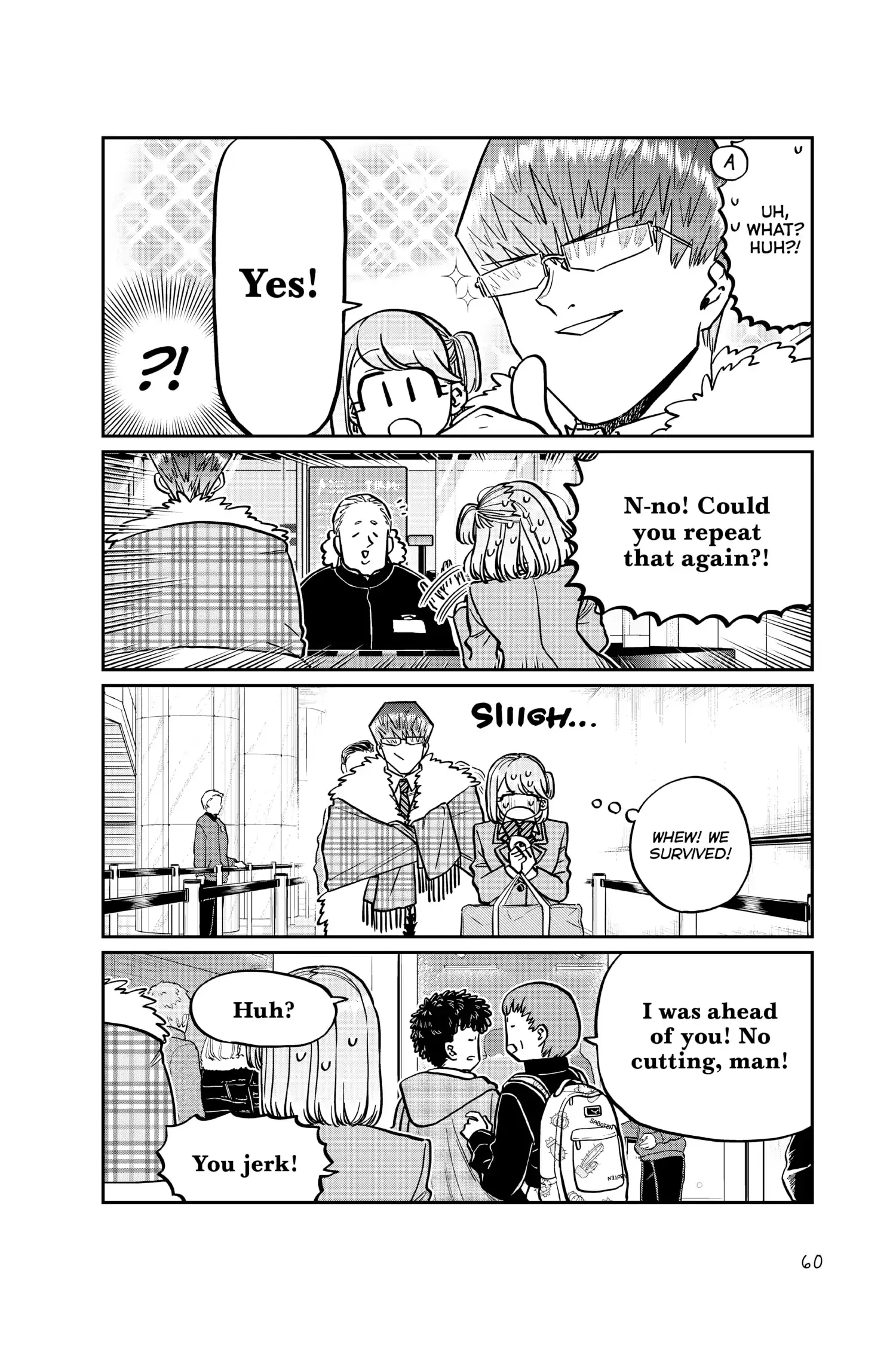 Read Komi Can't Communicate Manga Online