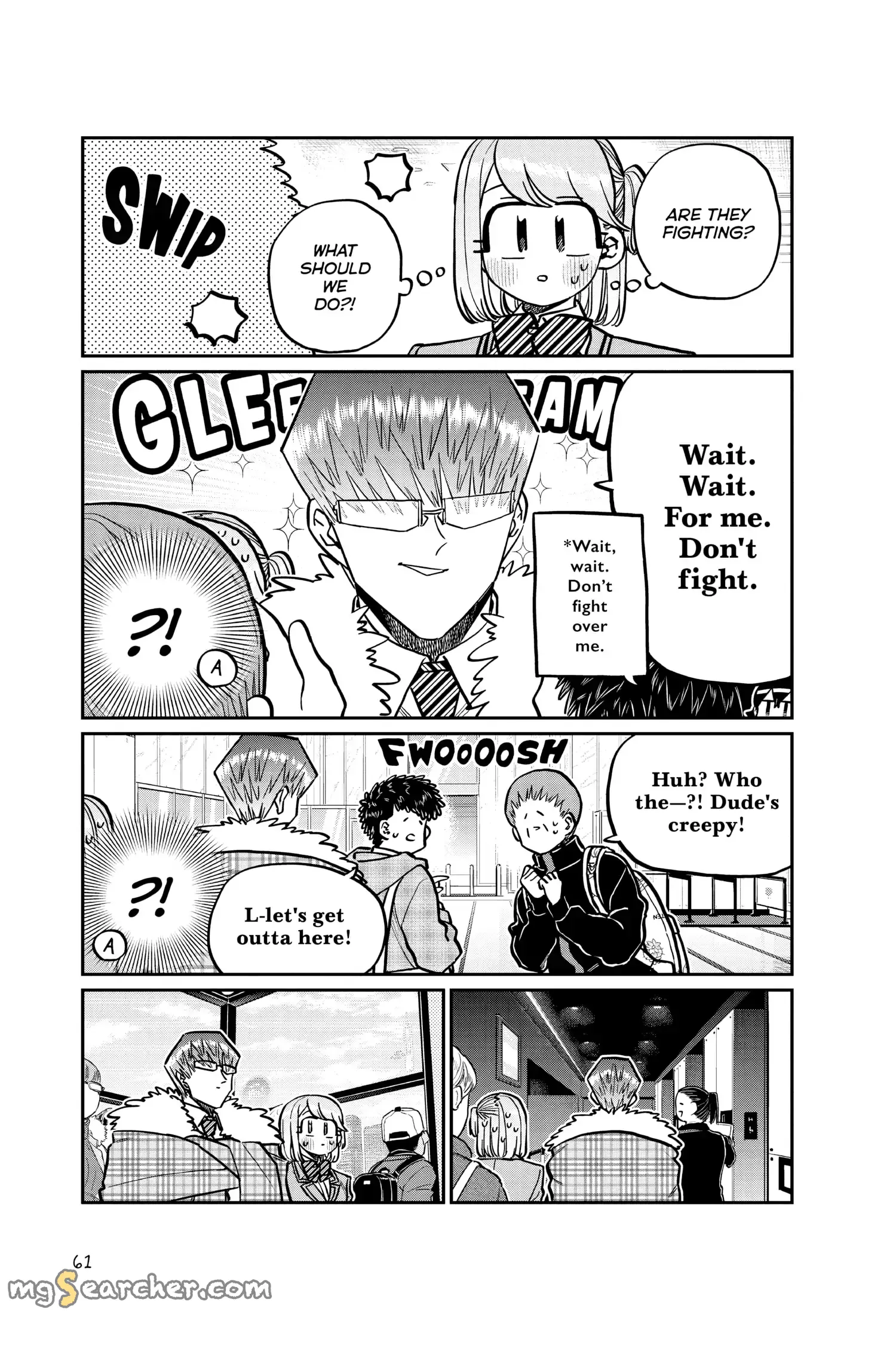 Read Komi Can't Communicate Manga Online
