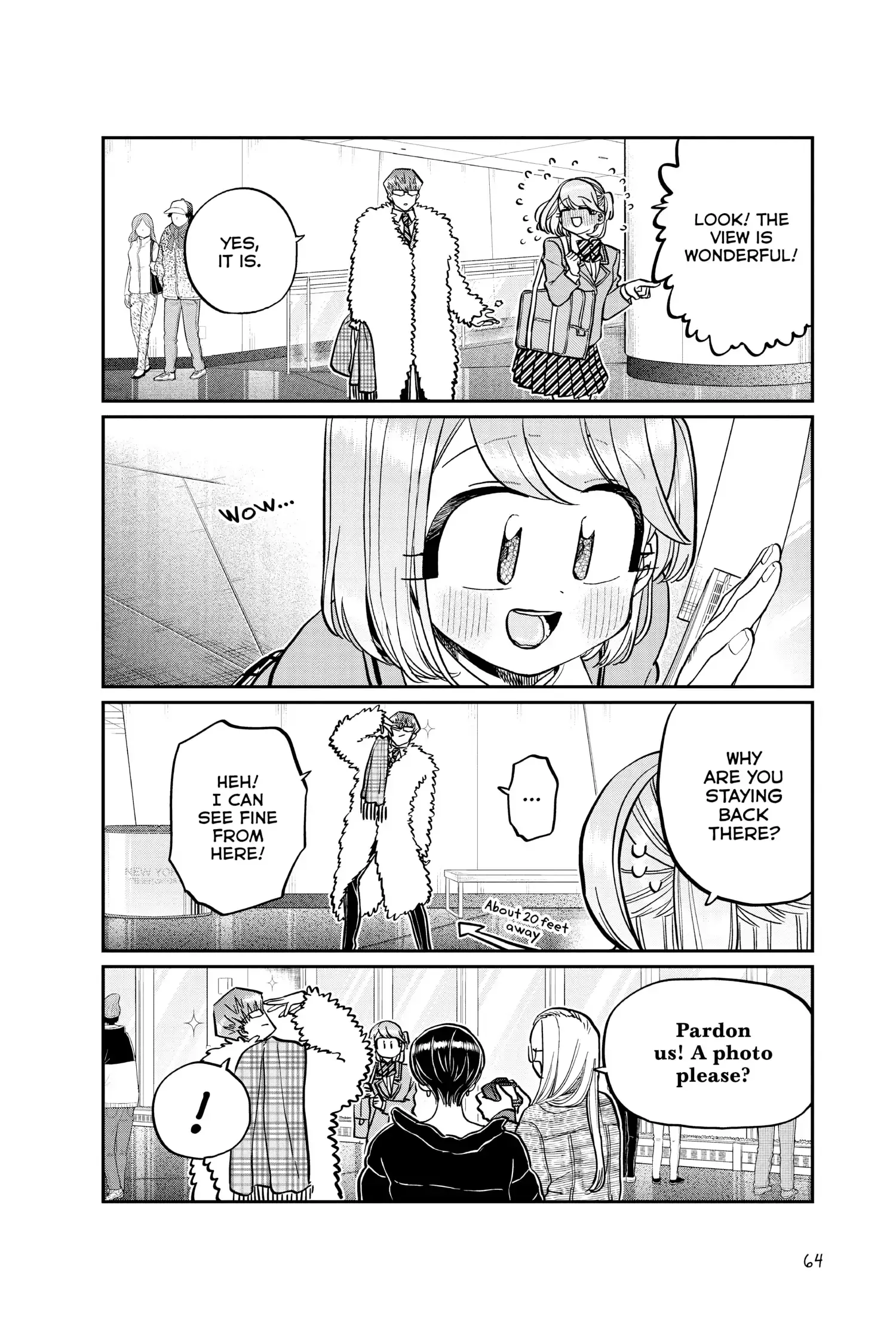 Read Komi Can't Communicate Manga Online