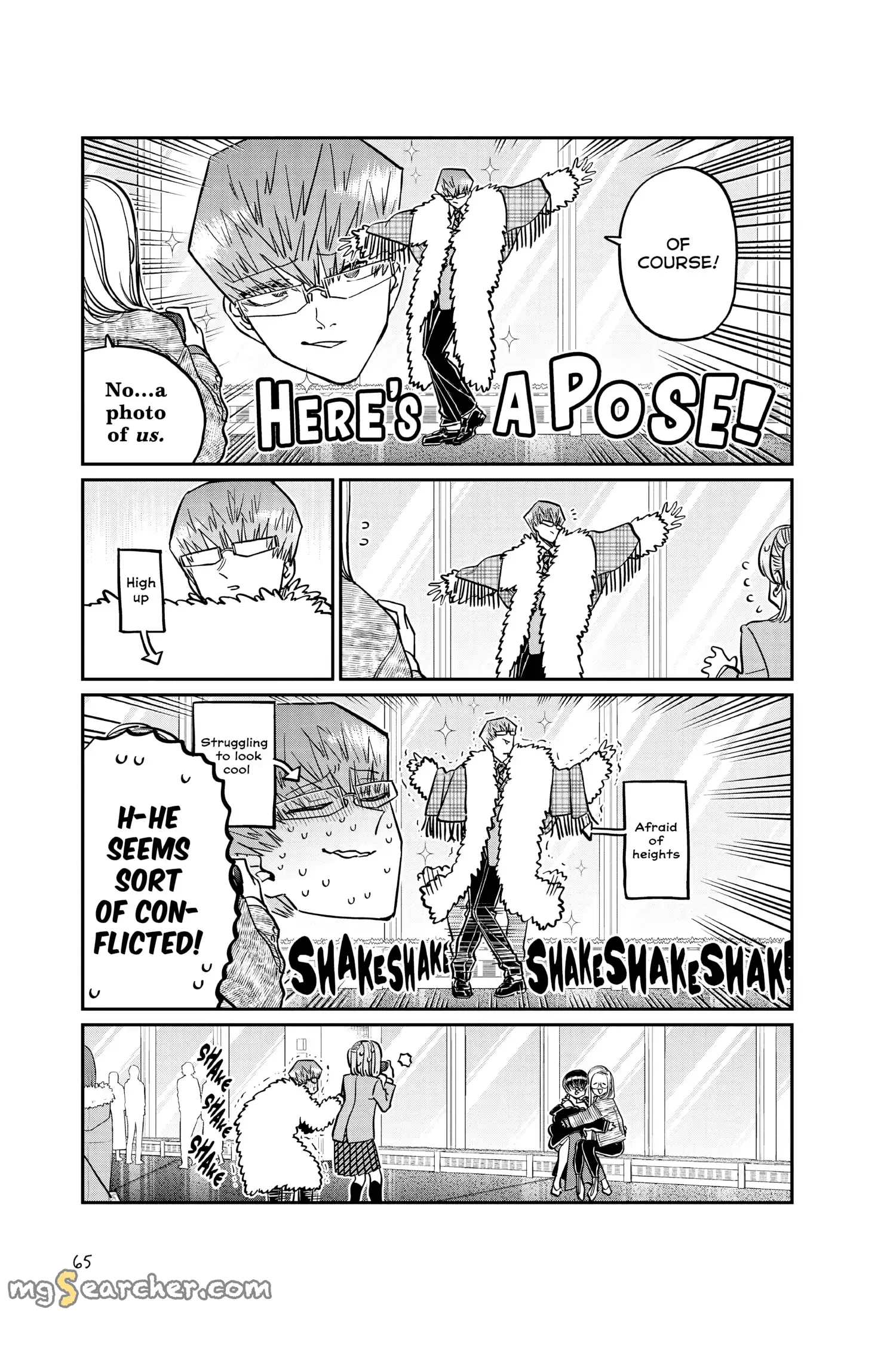 Read Komi Can't Communicate Manga Online