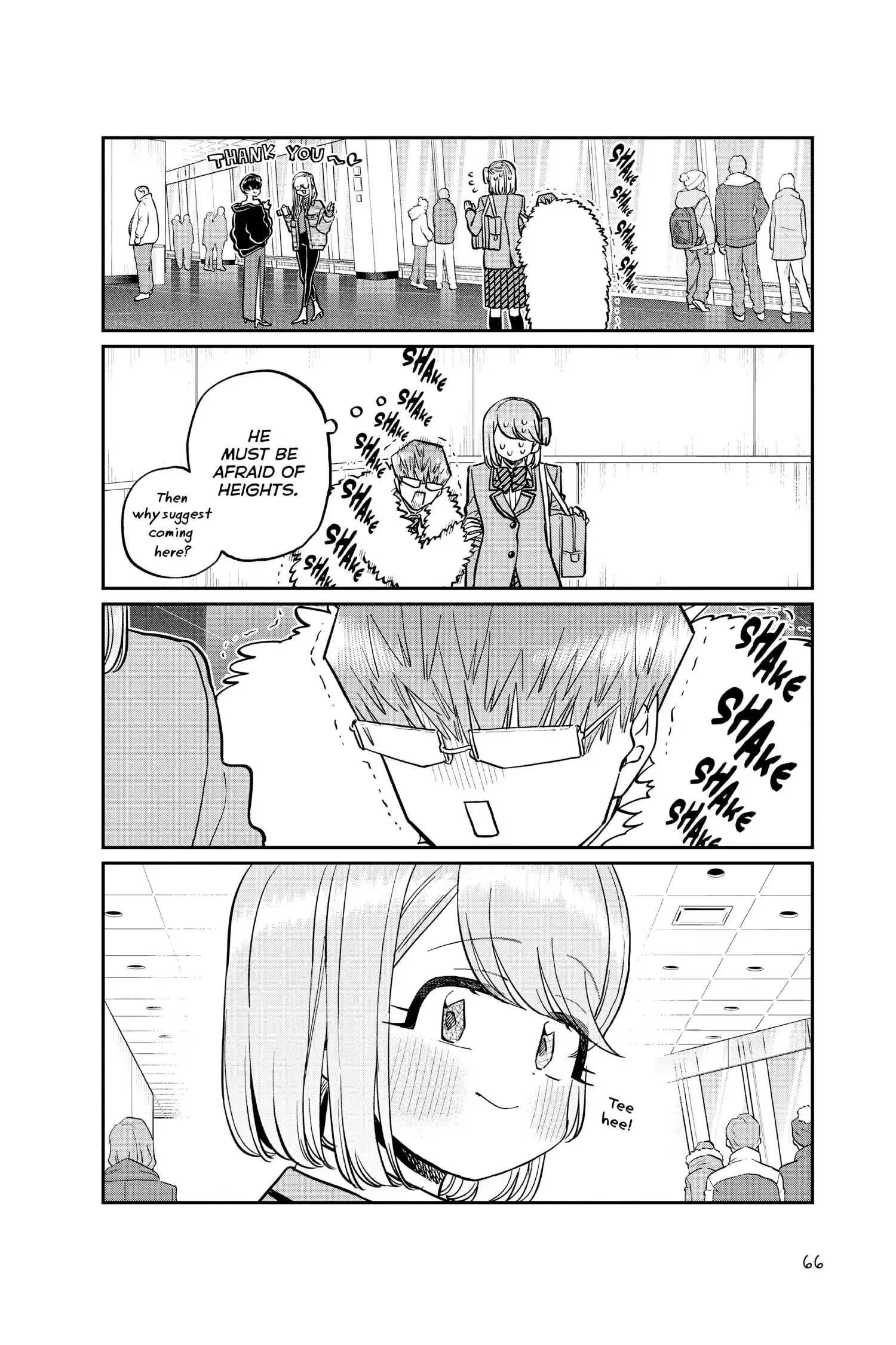 Read Komi Can't Communicate Manga Online