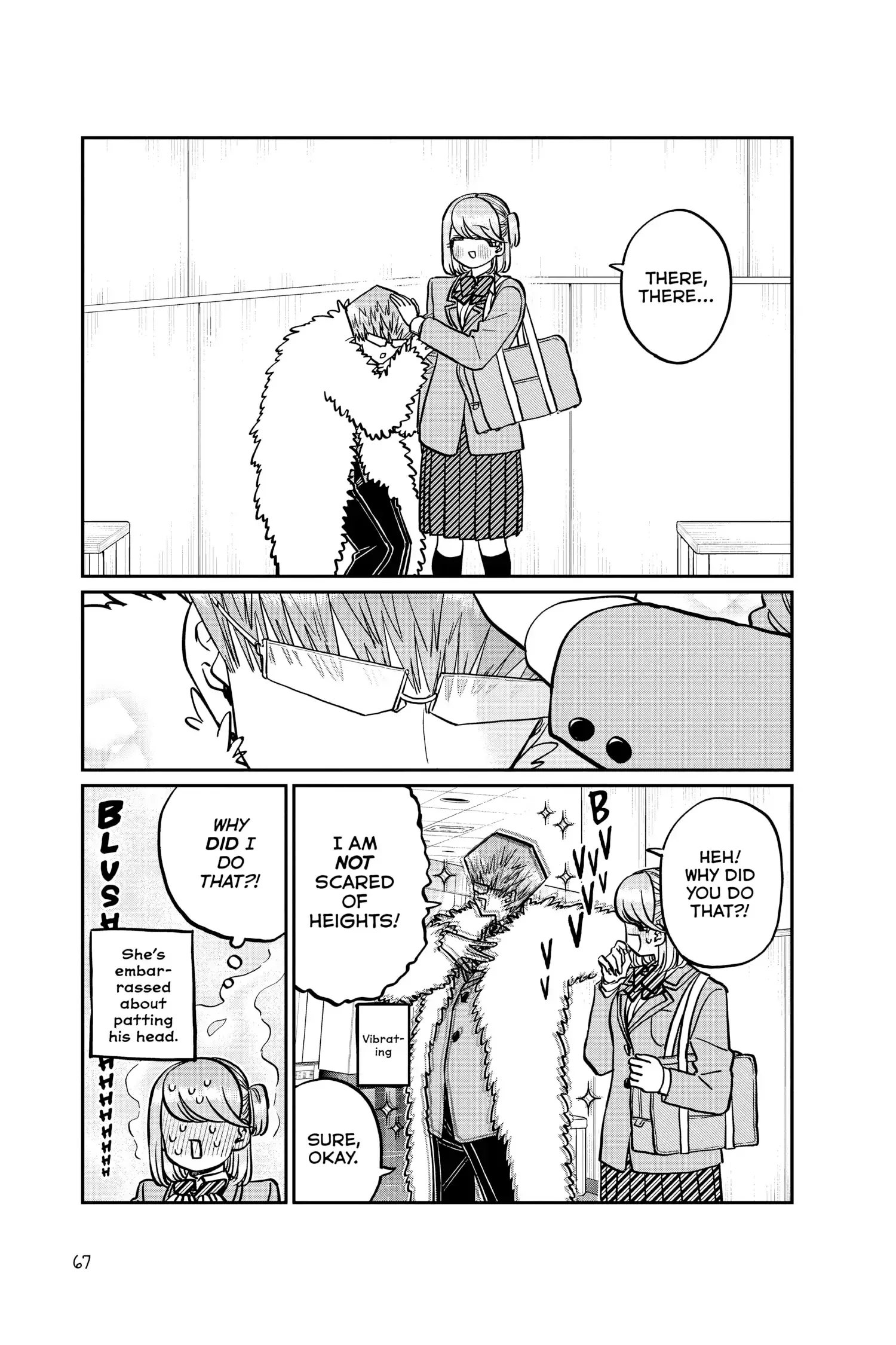 Read Komi Can't Communicate Manga Online