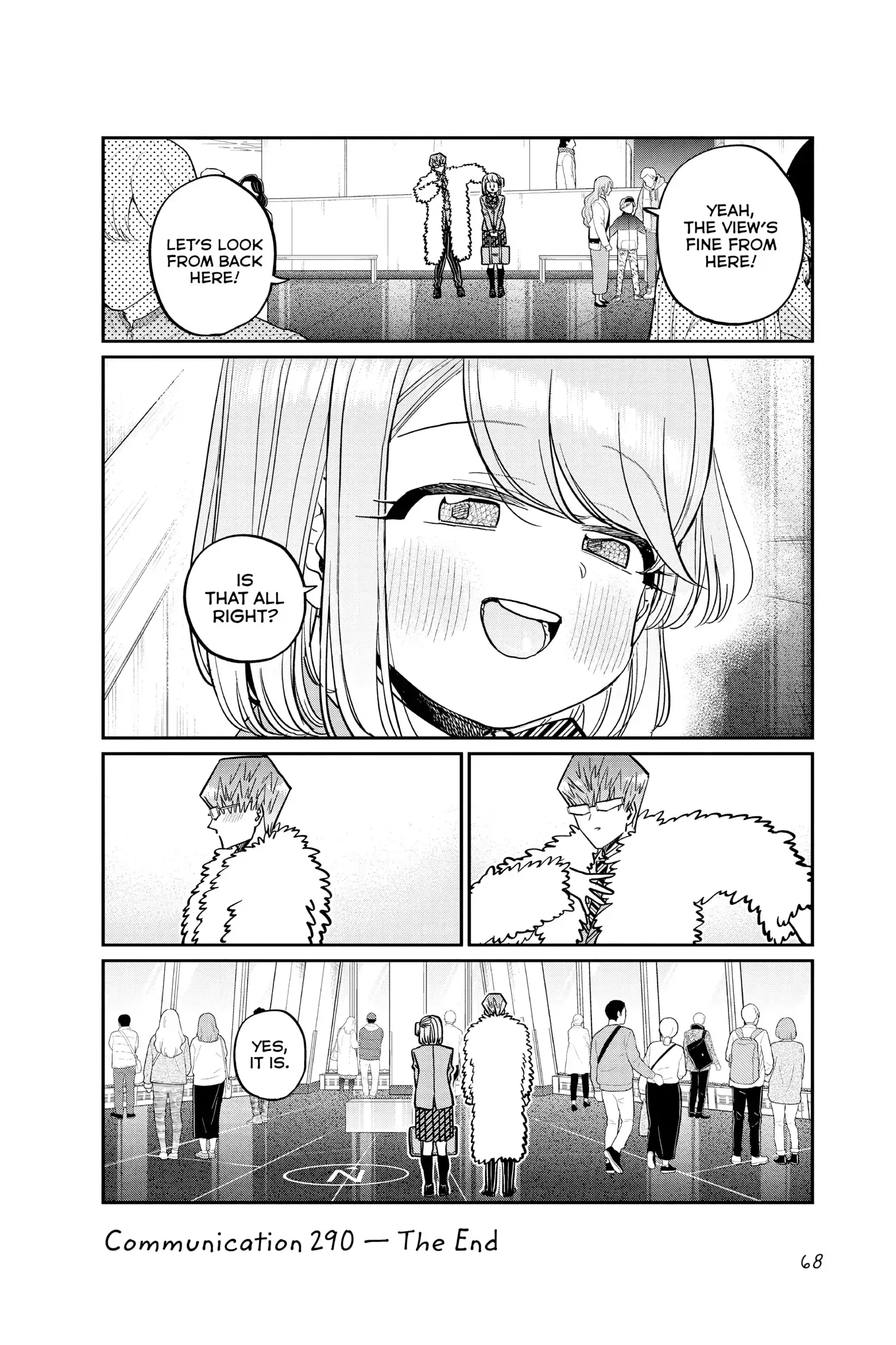 Read Komi Can't Communicate Manga Online