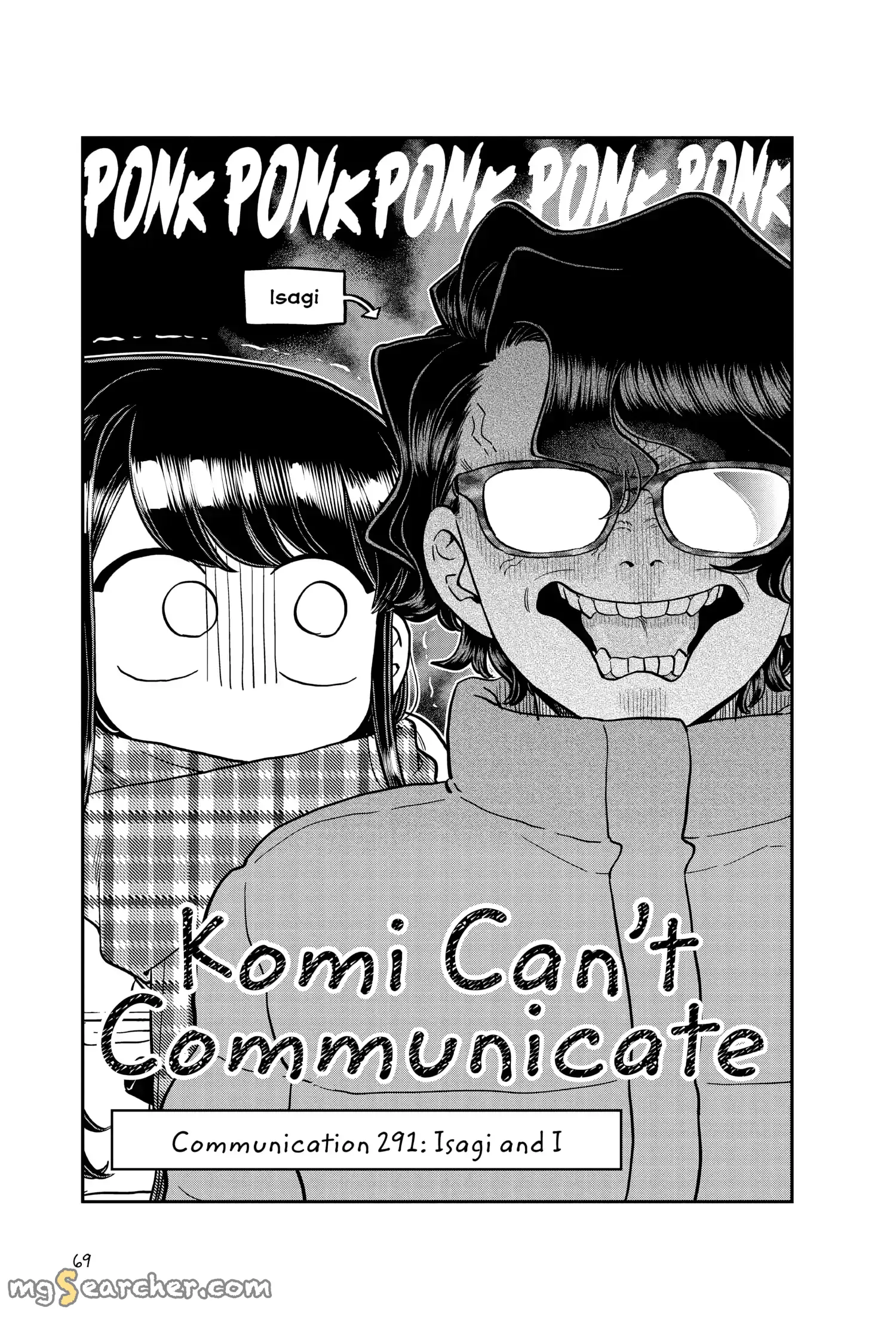 Read Komi Can't Communicate Manga Online