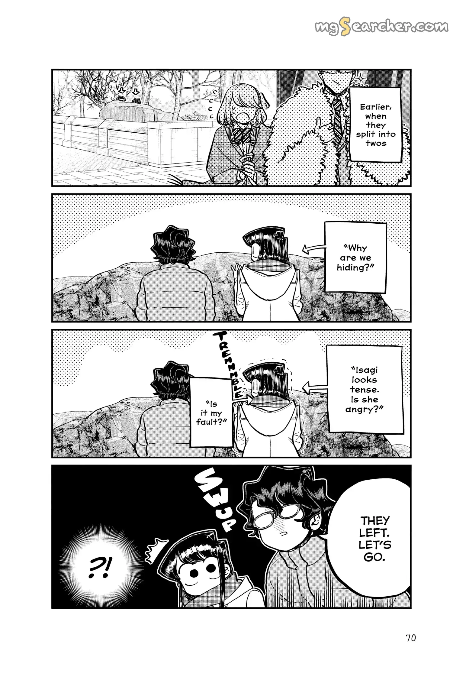 Read Komi Can't Communicate Manga Online