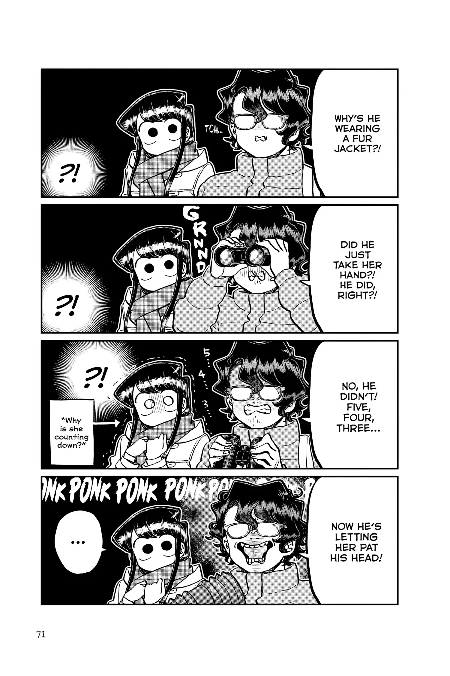 Read Komi Can't Communicate Manga Online