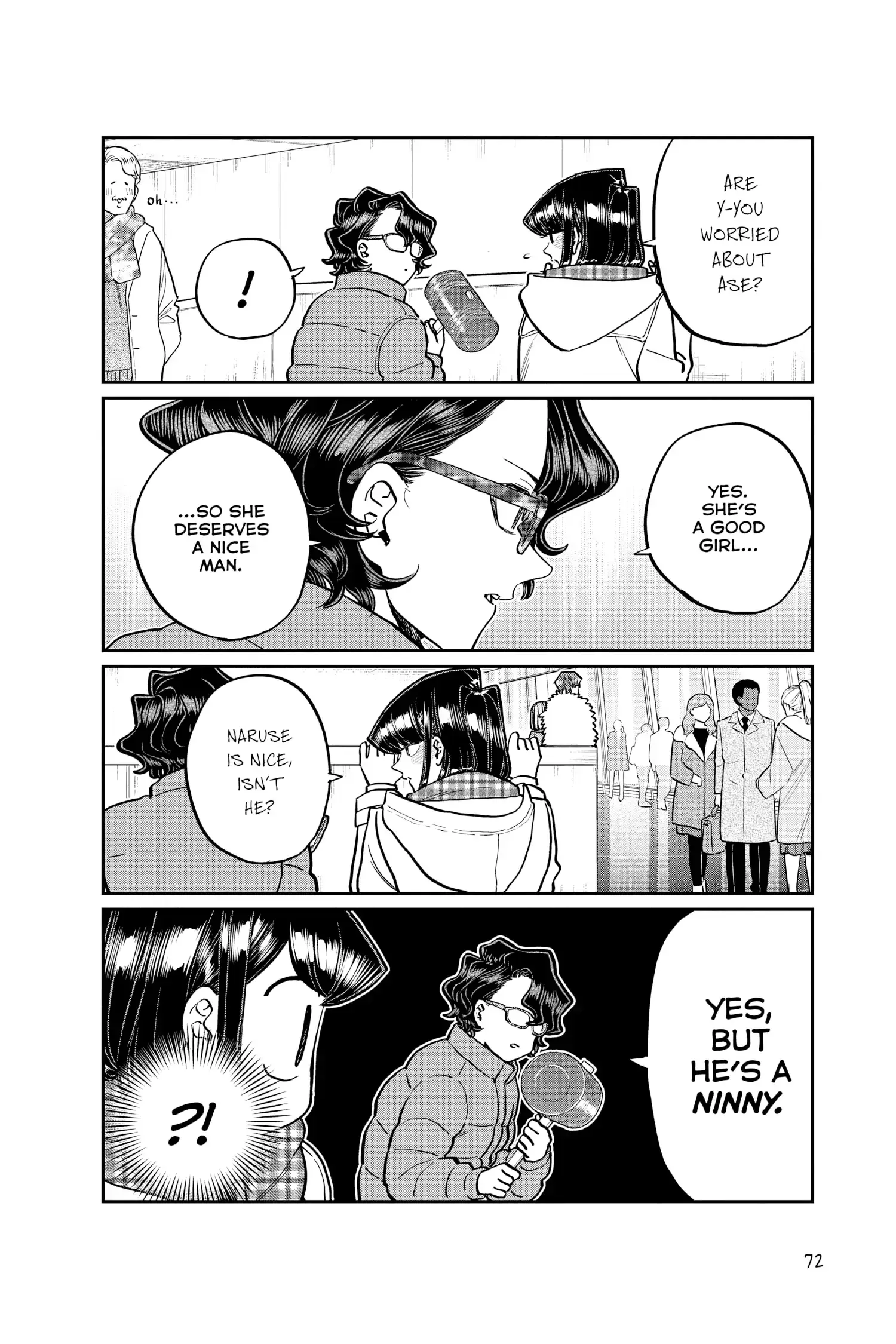 Read Komi Can't Communicate Manga Online