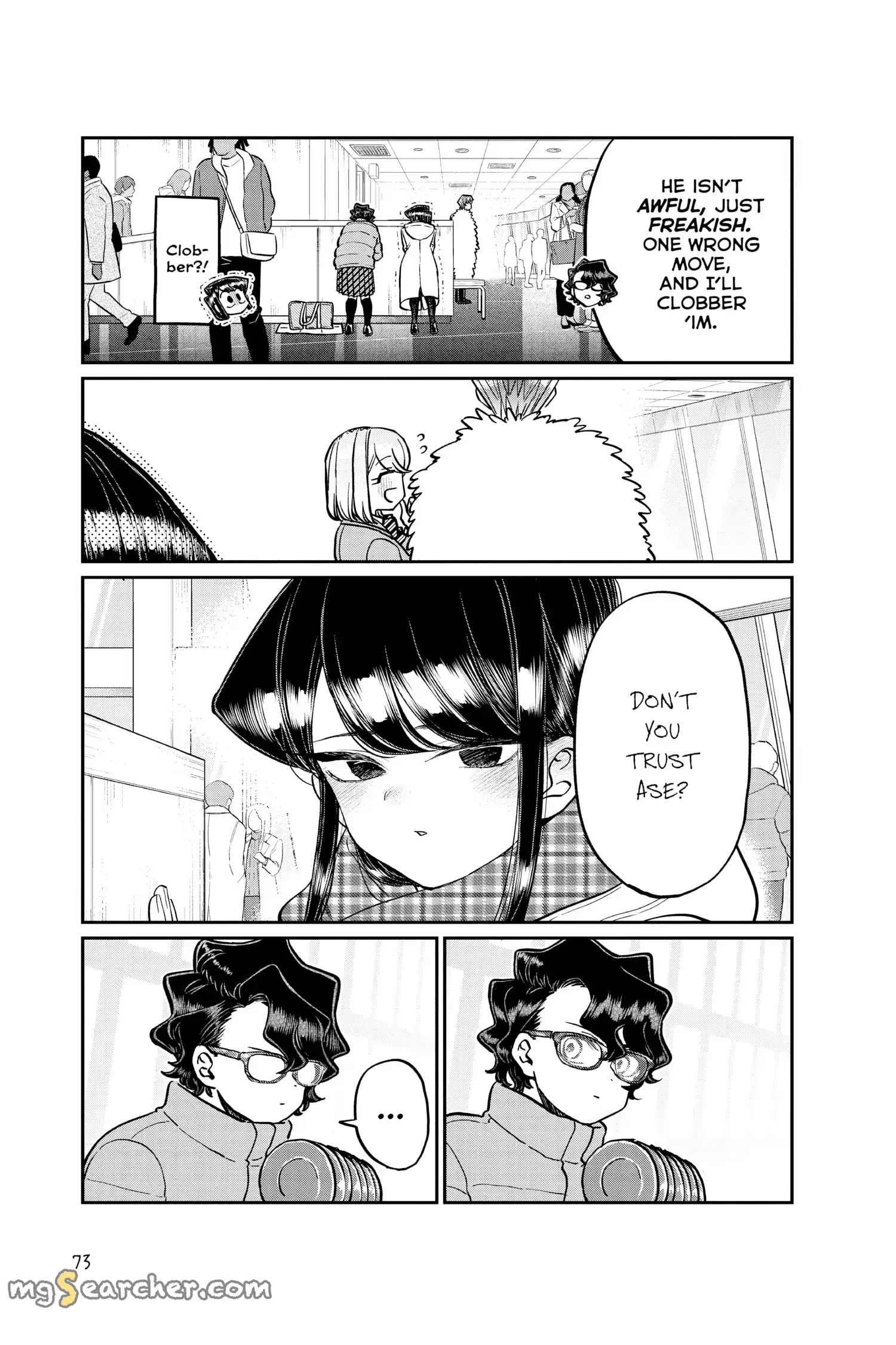 Read Komi Can't Communicate Manga Online