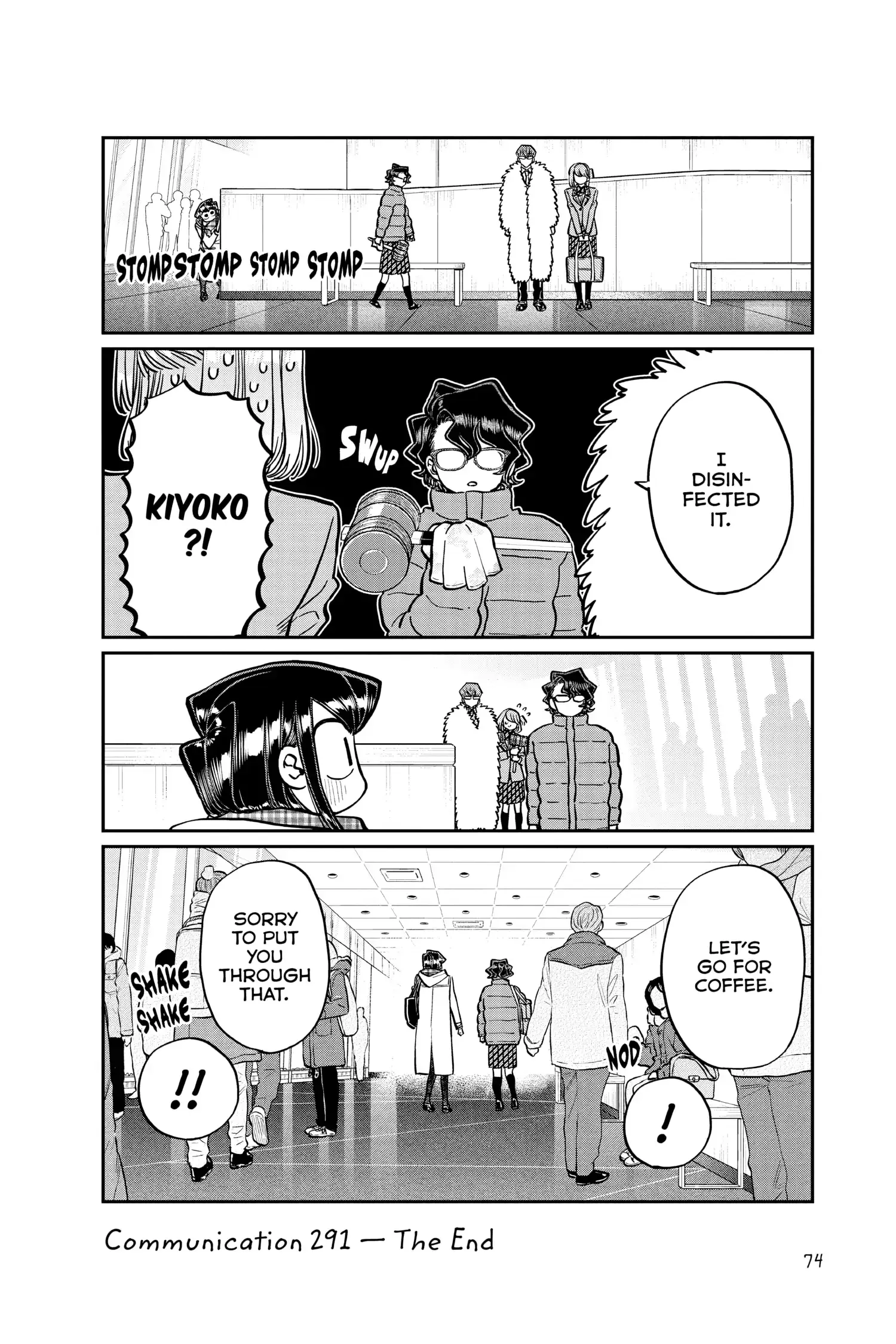 Read Komi Can't Communicate Manga Online