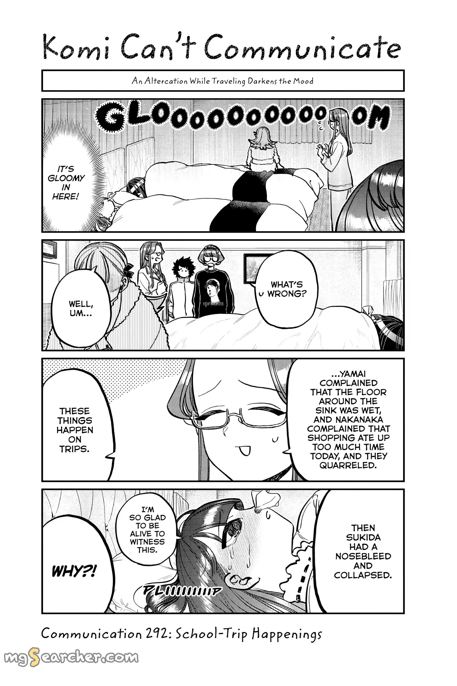 Read Komi Can't Communicate Manga Online