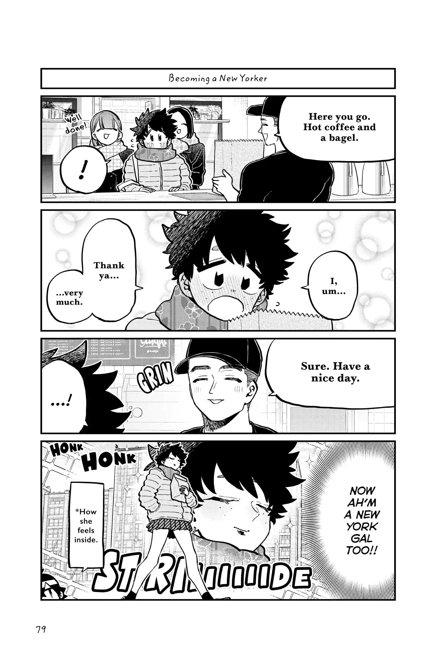 Read Komi Can't Communicate Manga Online