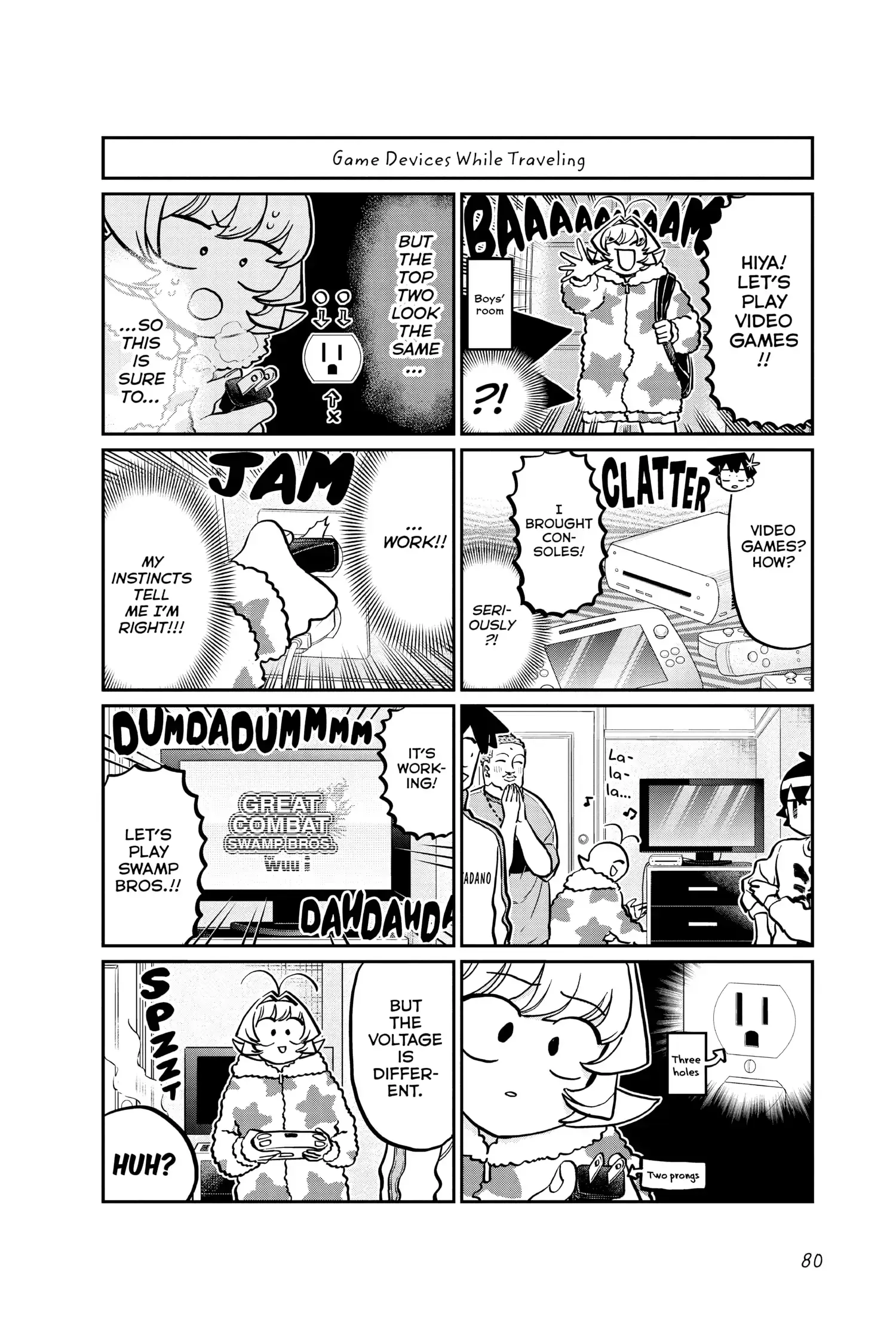 Read Komi Can't Communicate Manga Online
