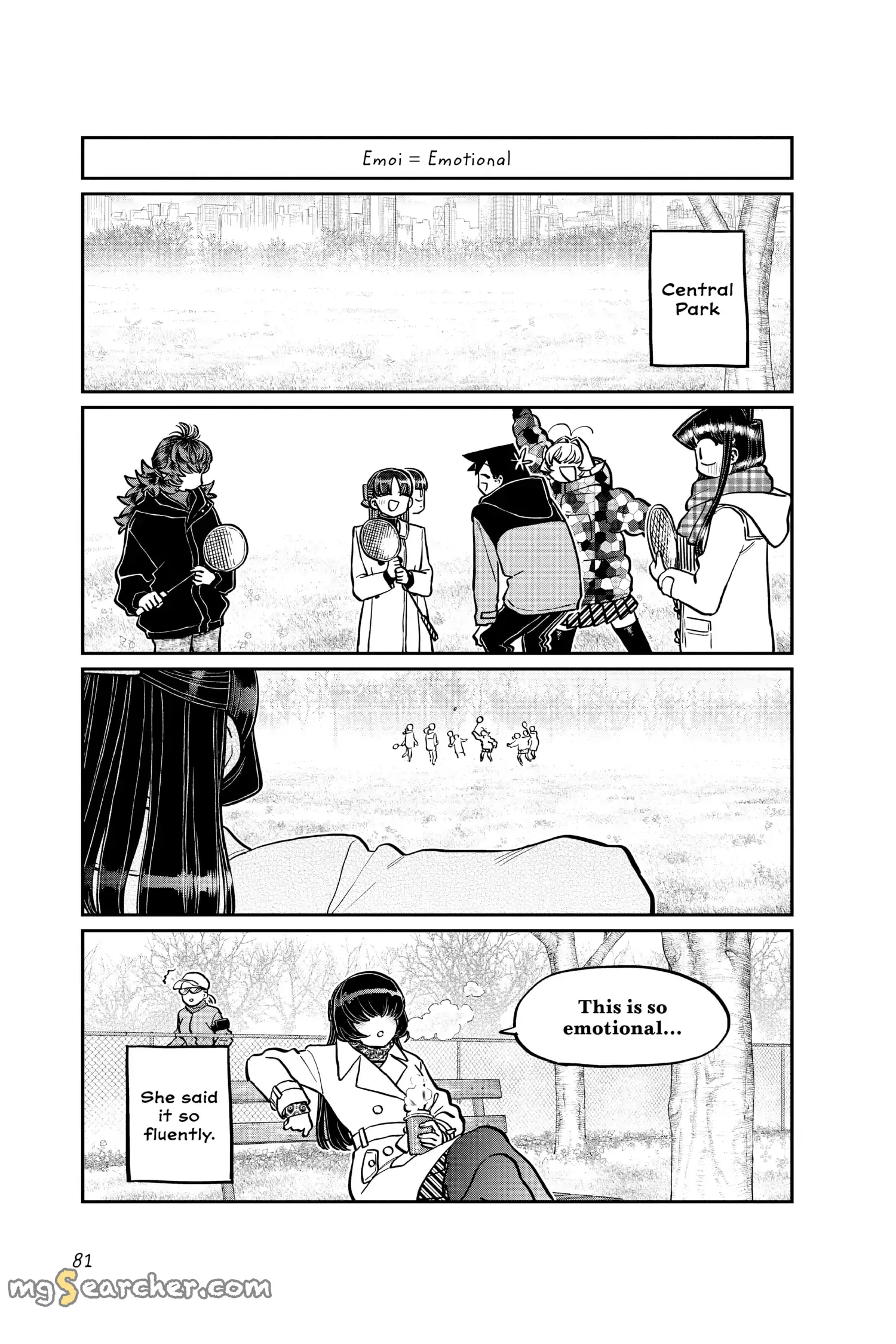 Read Komi Can't Communicate Manga Online