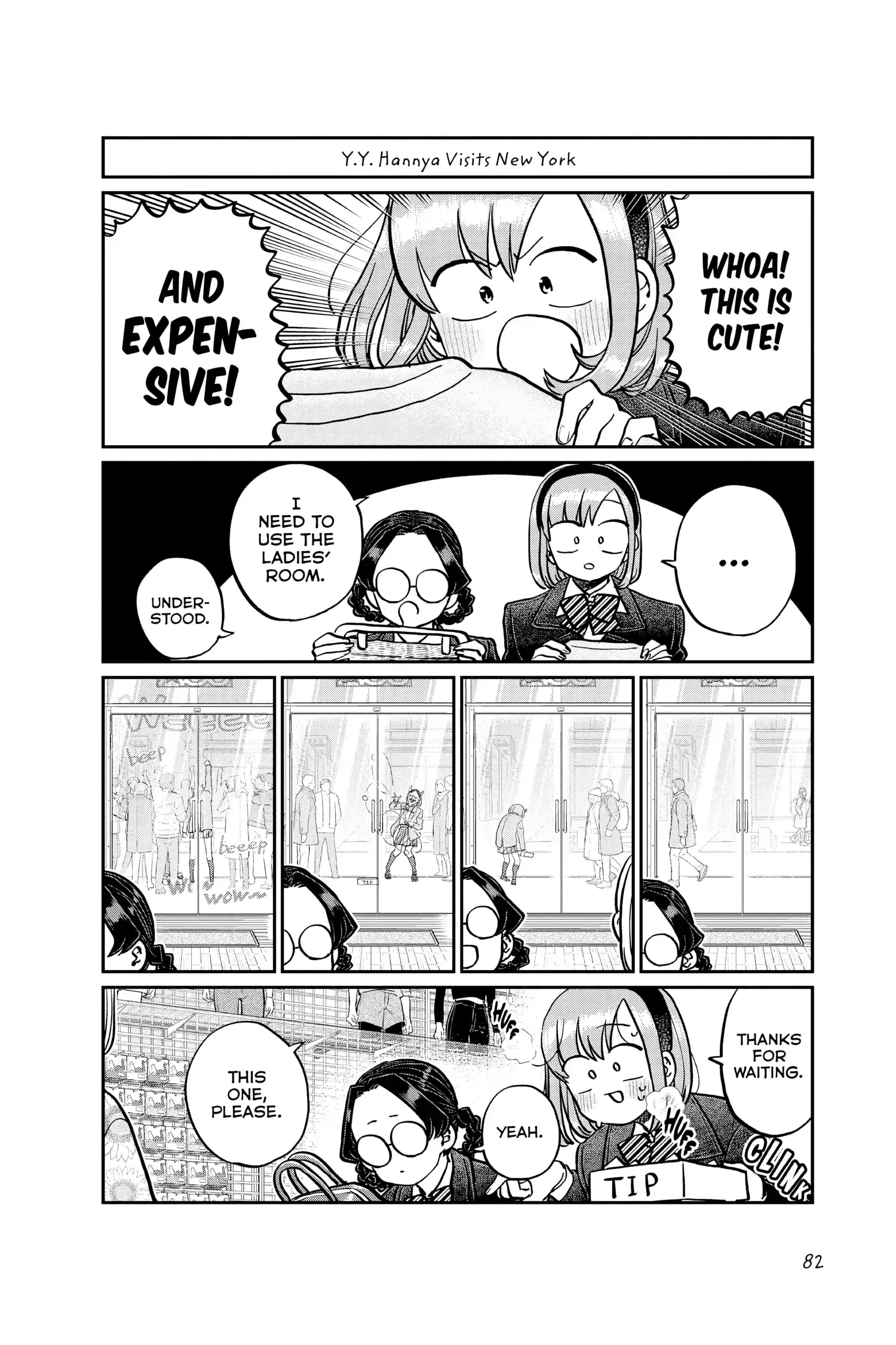 Read Komi Can't Communicate Manga Online