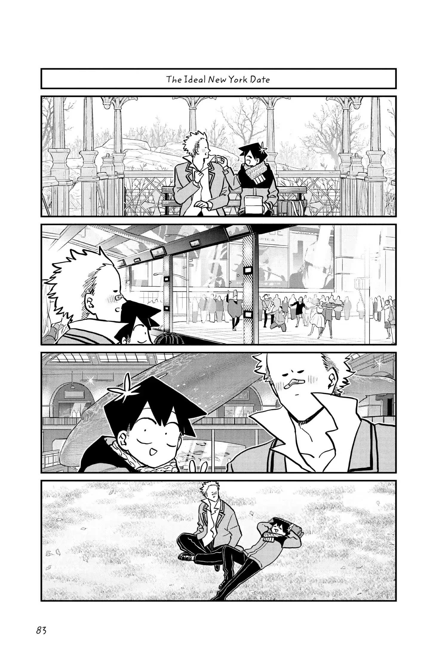 Read Komi Can't Communicate Manga Online