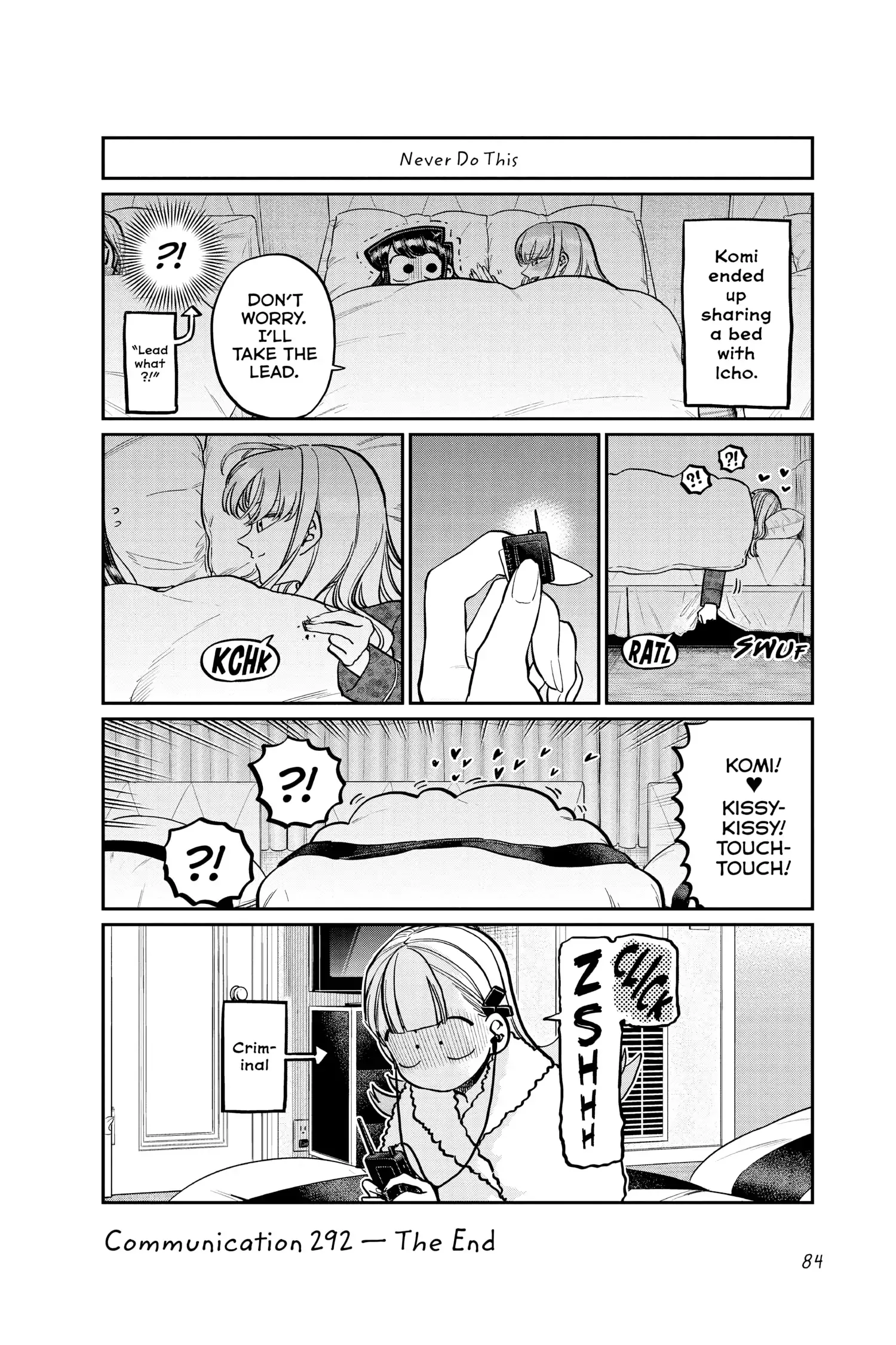 Read Komi Can't Communicate Manga Online