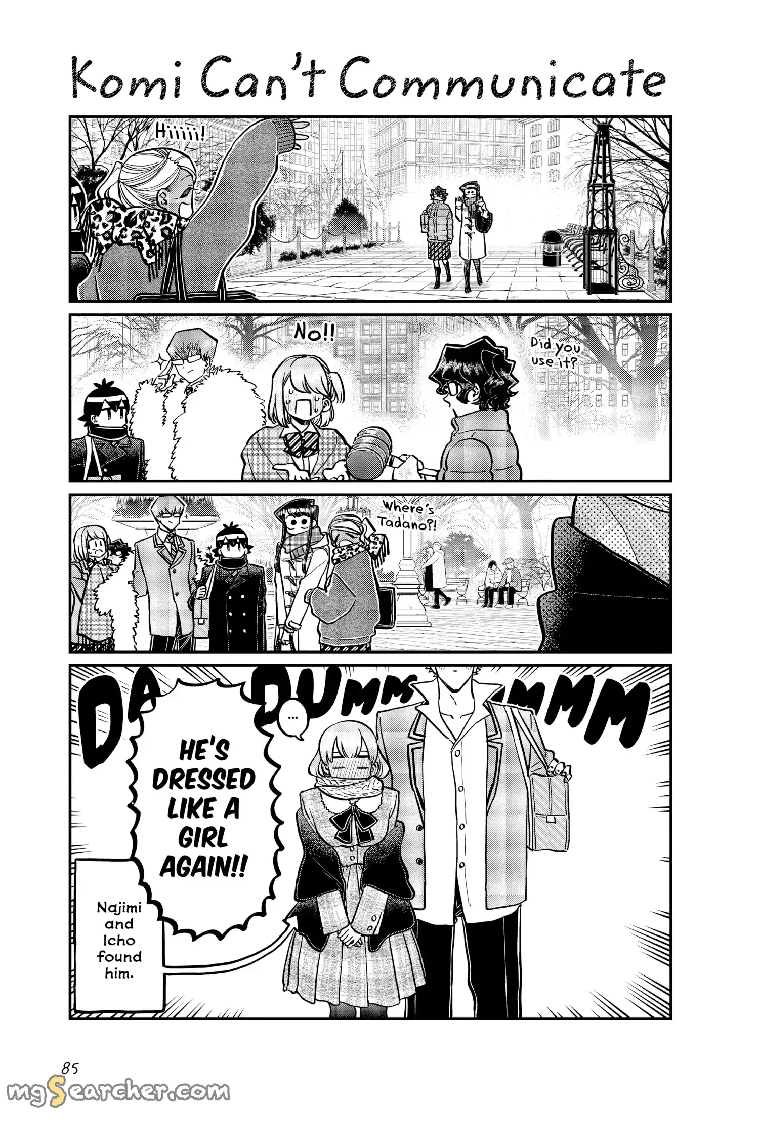 Read Komi Can't Communicate Manga Online